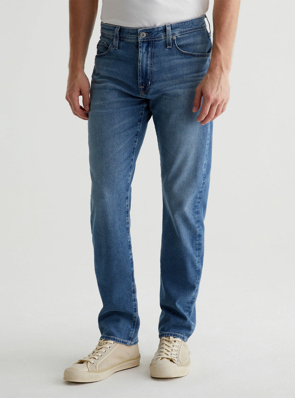 AG Everett - Slim Straight Cloud Soft Denim