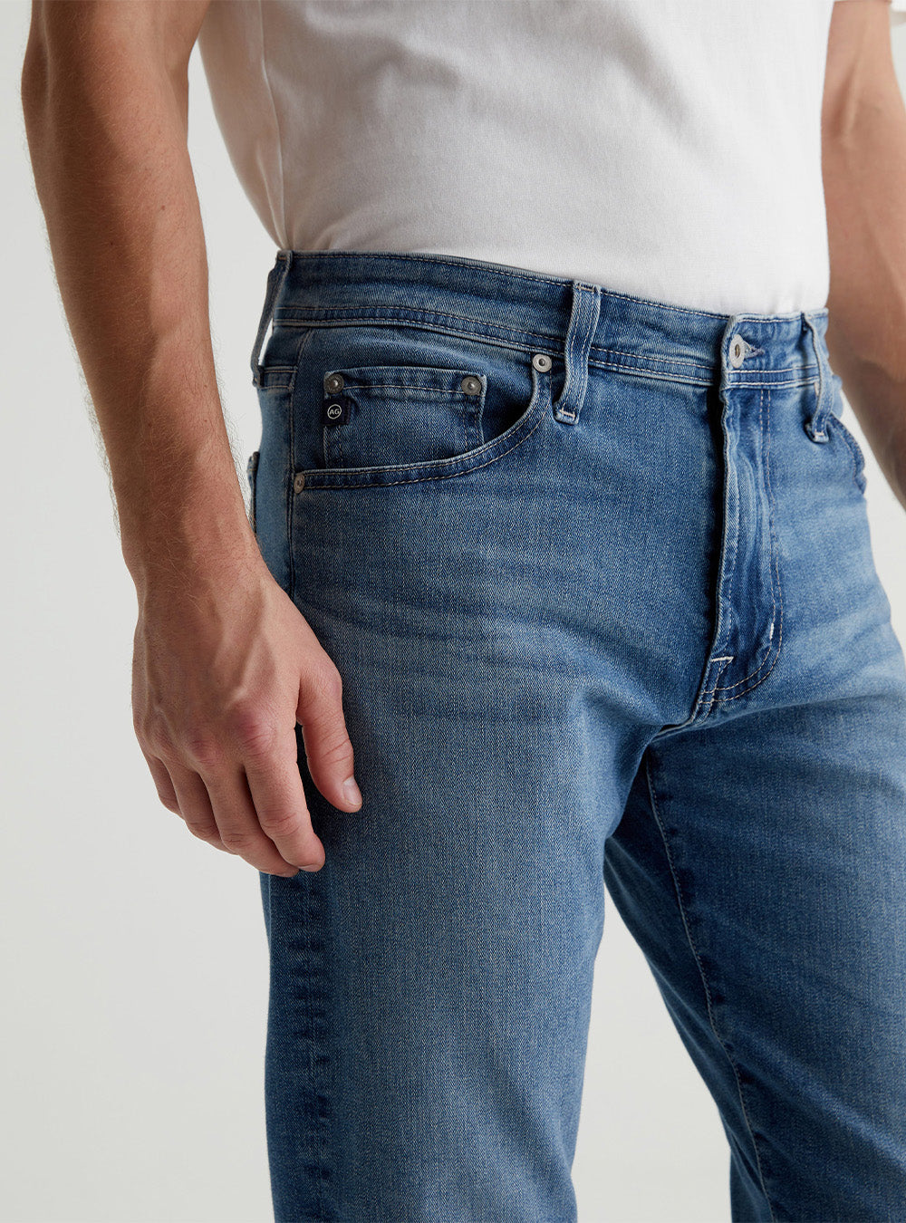 AG Everett - Slim Straight Cloud Soft Denim