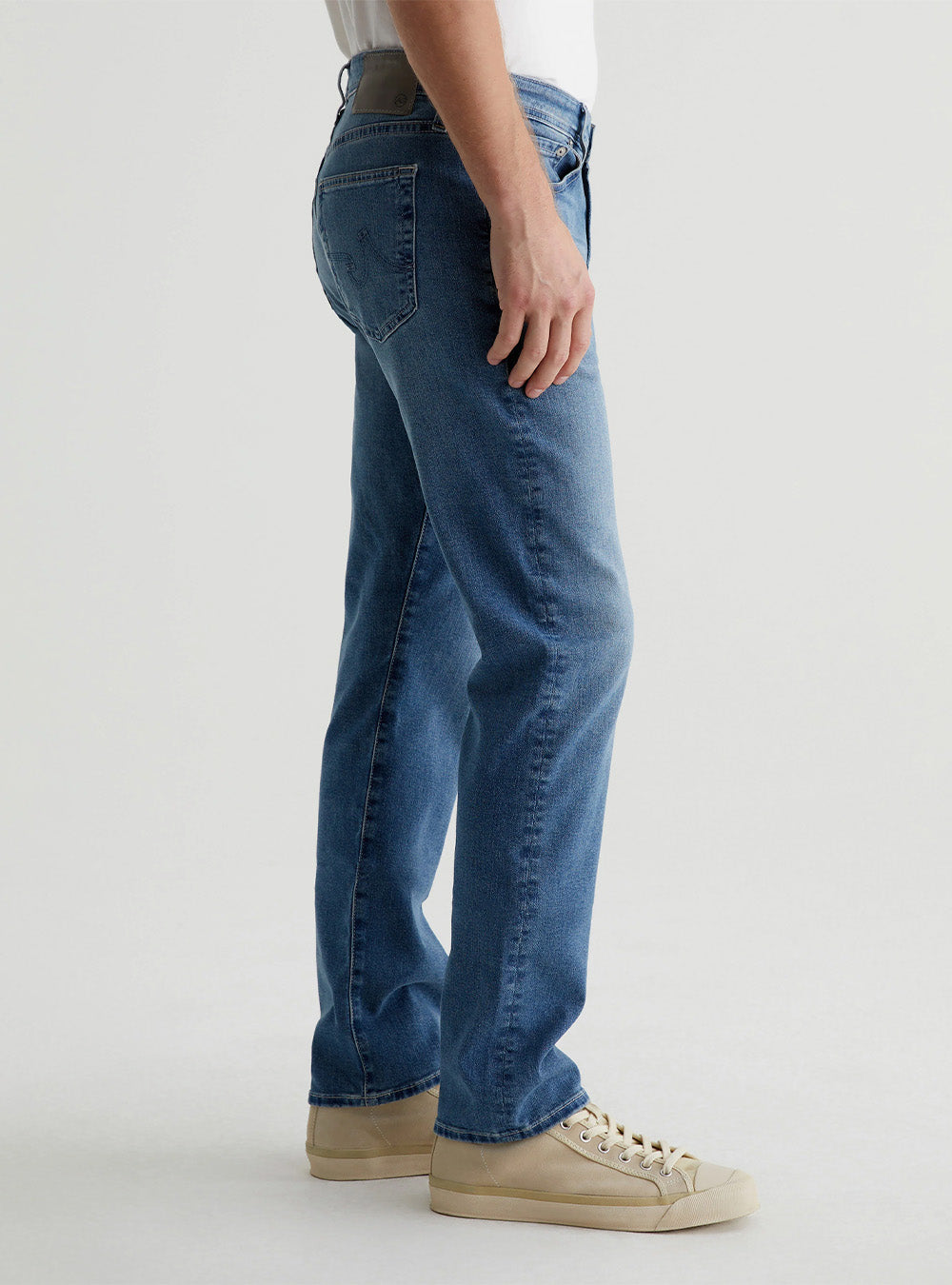 AG Everett - Slim Straight Cloud Soft Denim