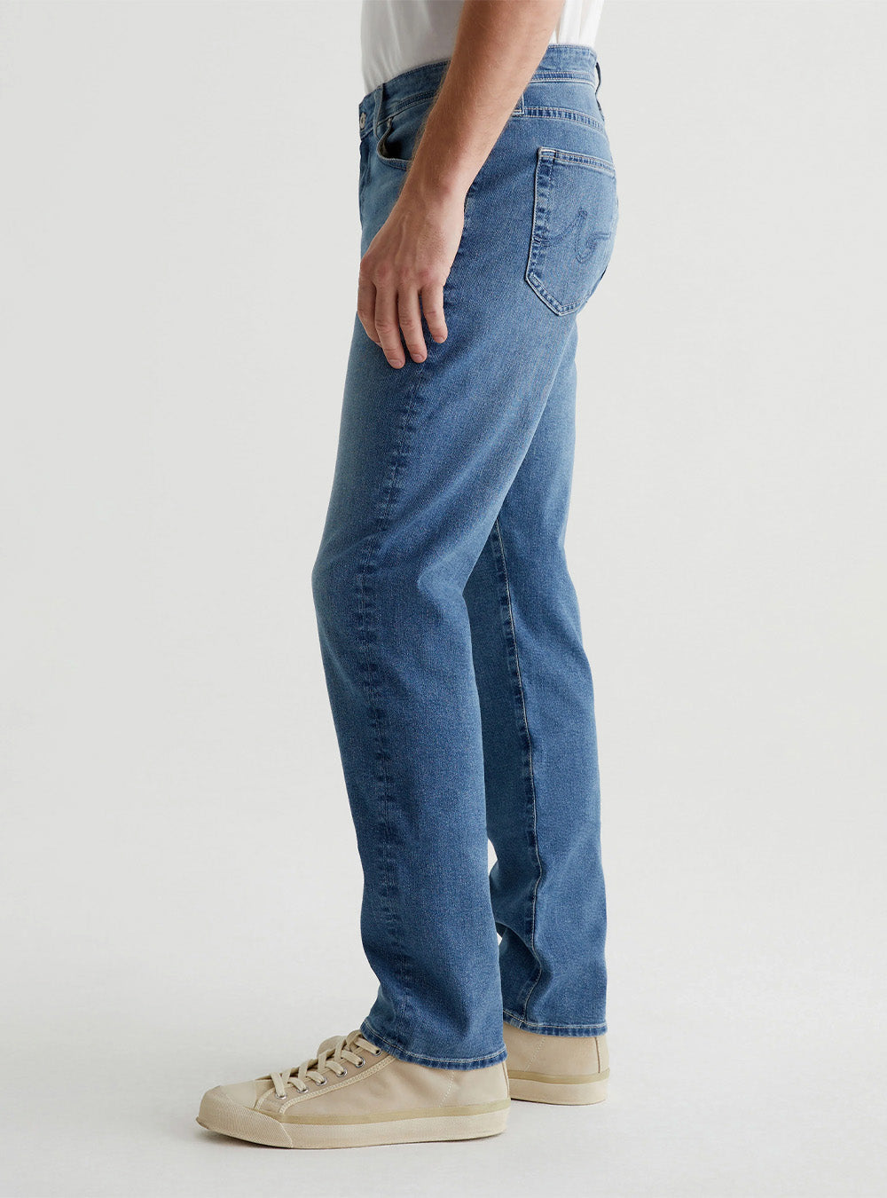 AG Everett - Slim Straight Cloud Soft Denim