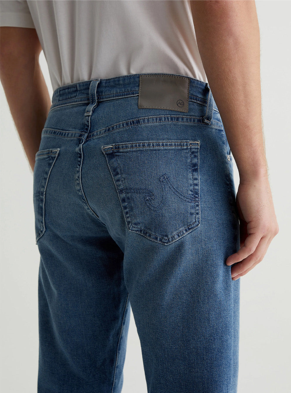 AG Everett - Slim Straight Cloud Soft Denim