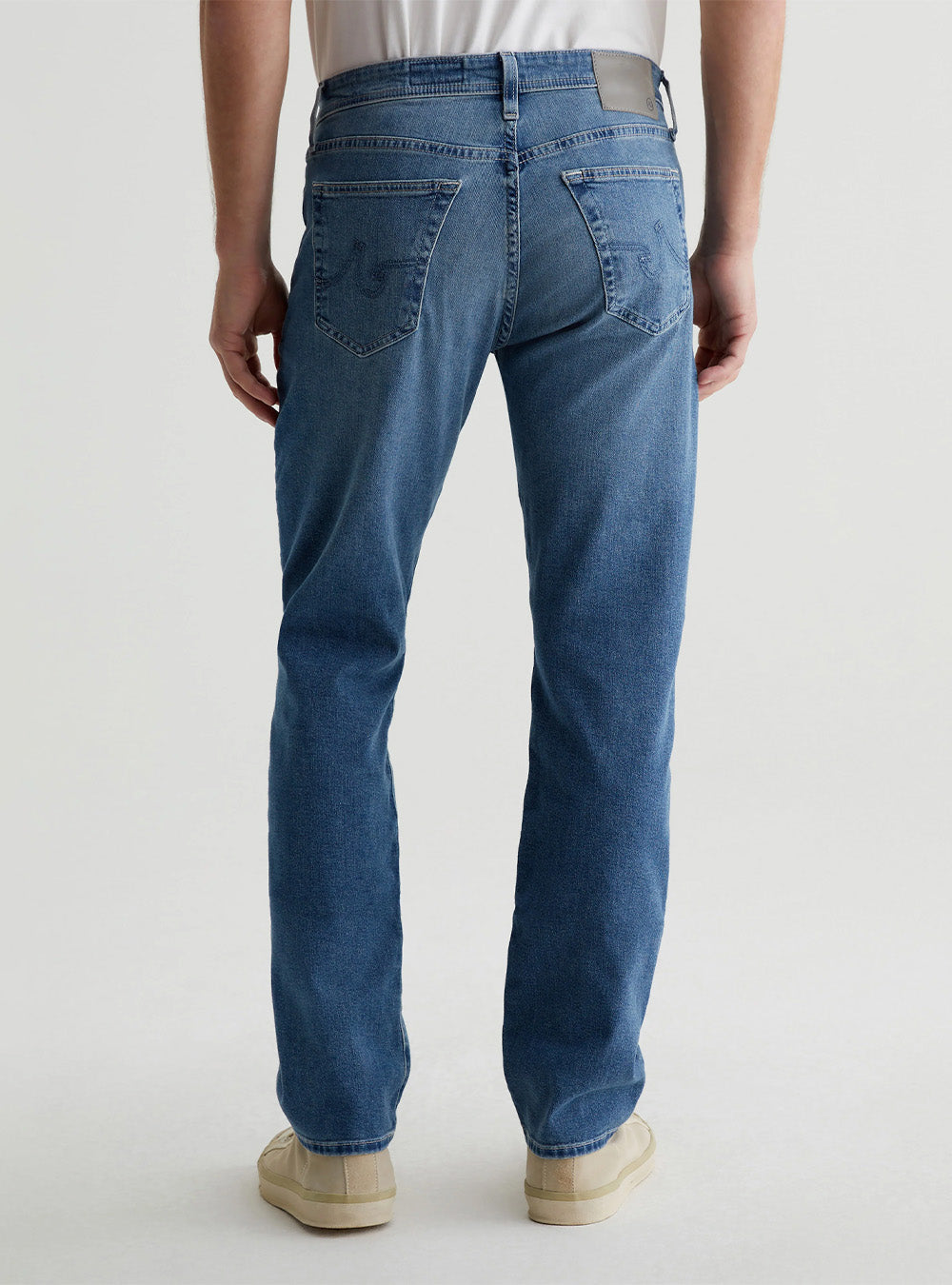 AG Everett - Slim Straight Cloud Soft Denim