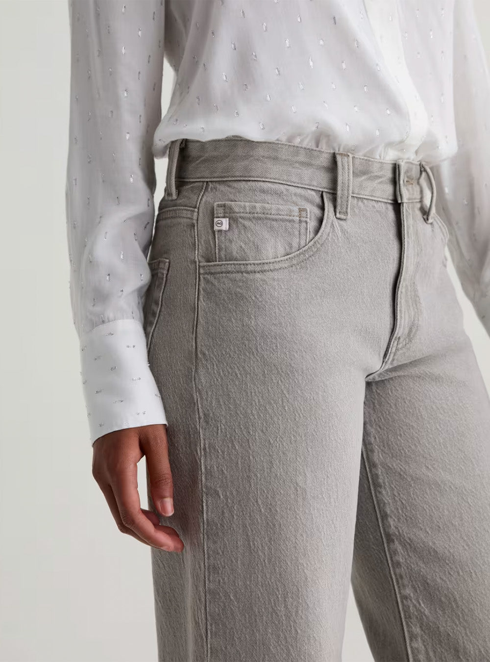 AG Adria Low-Rise Wide Leg