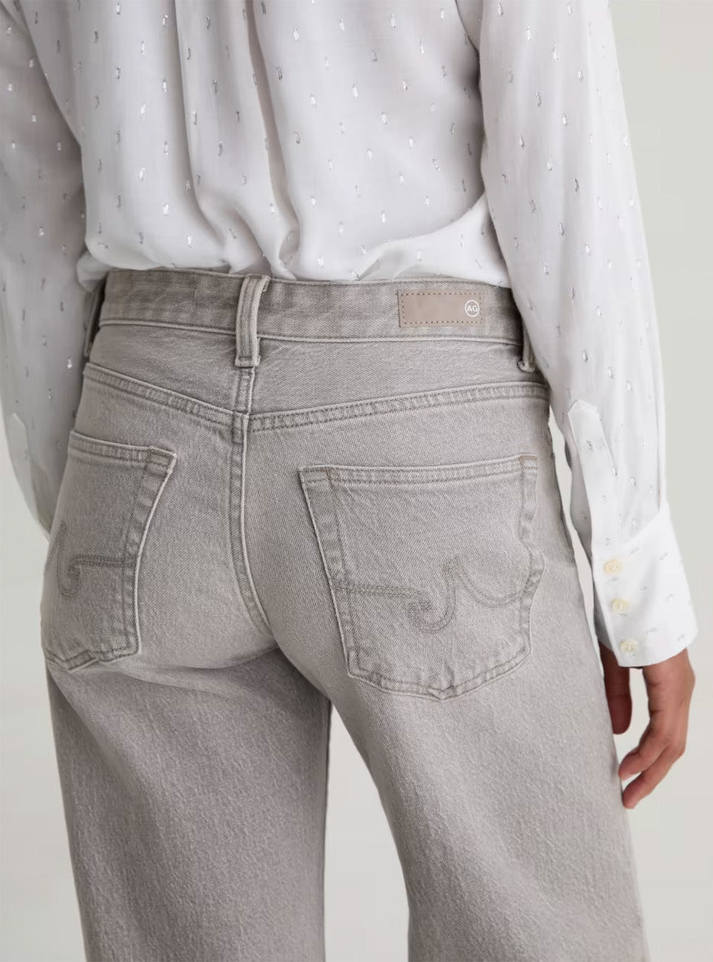 AG Adria Low-Rise Wide Leg