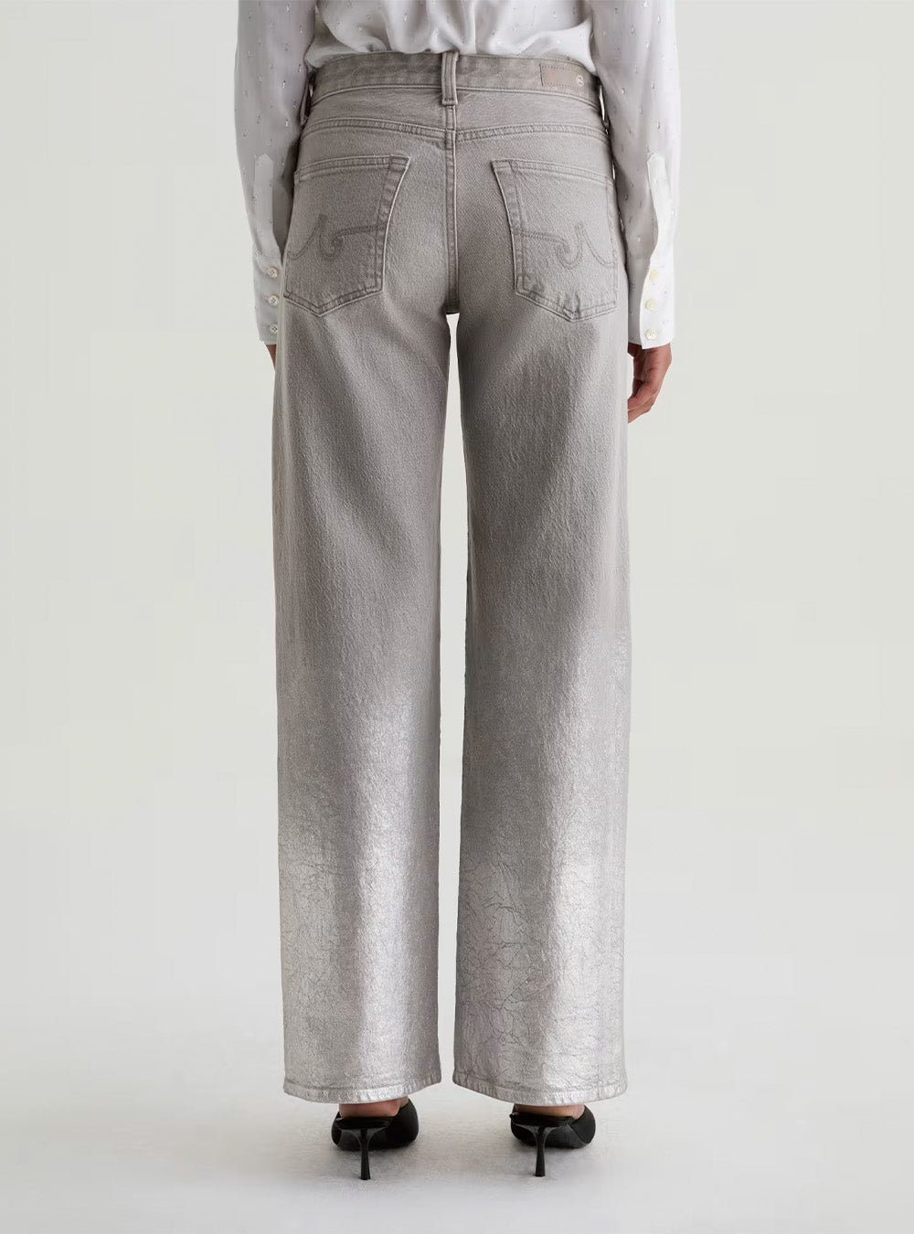 AG Adria Low-Rise Wide Leg