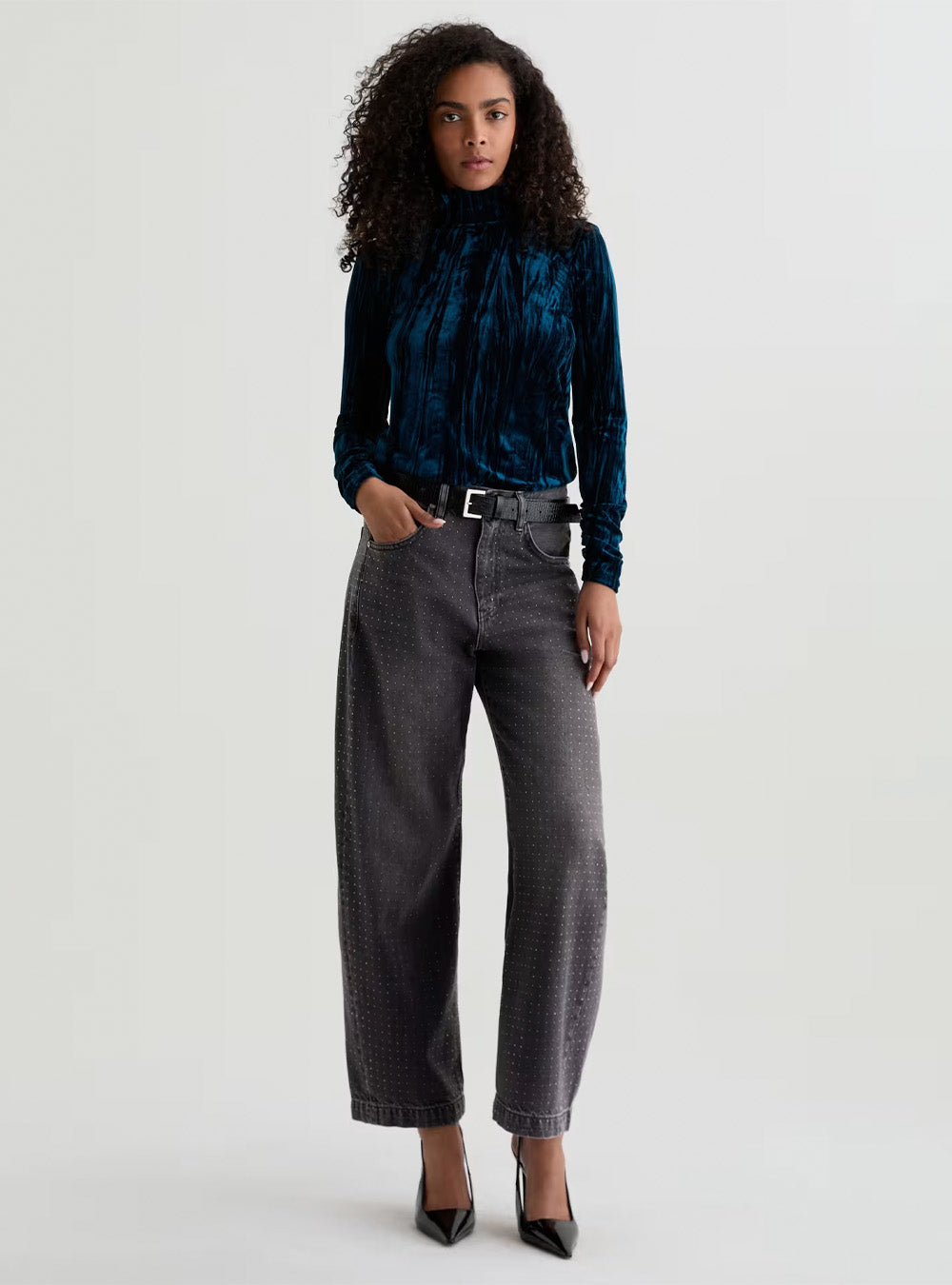 AG Hattie High-Rise Barrel