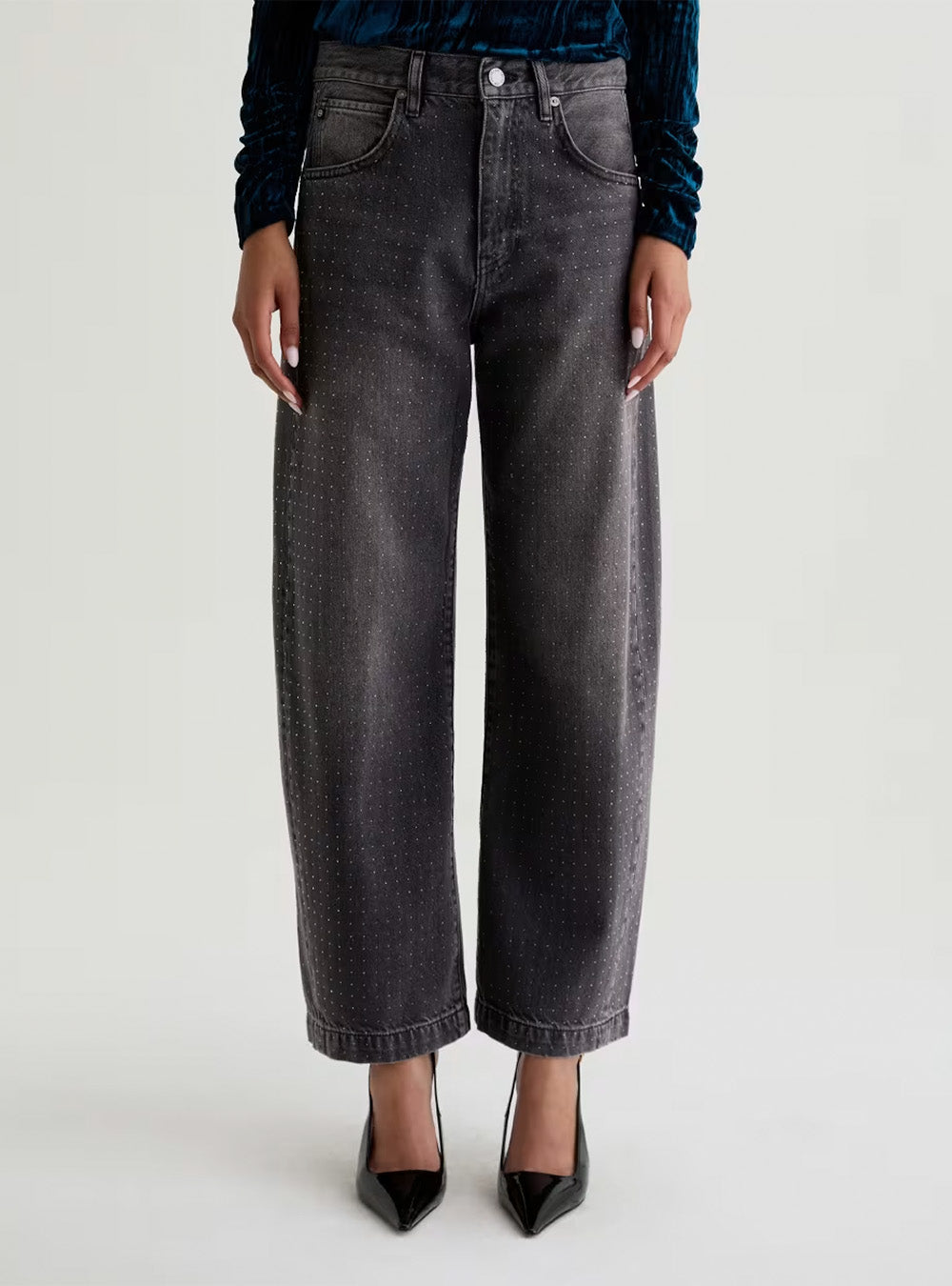 AG Hattie High-Rise Barrel