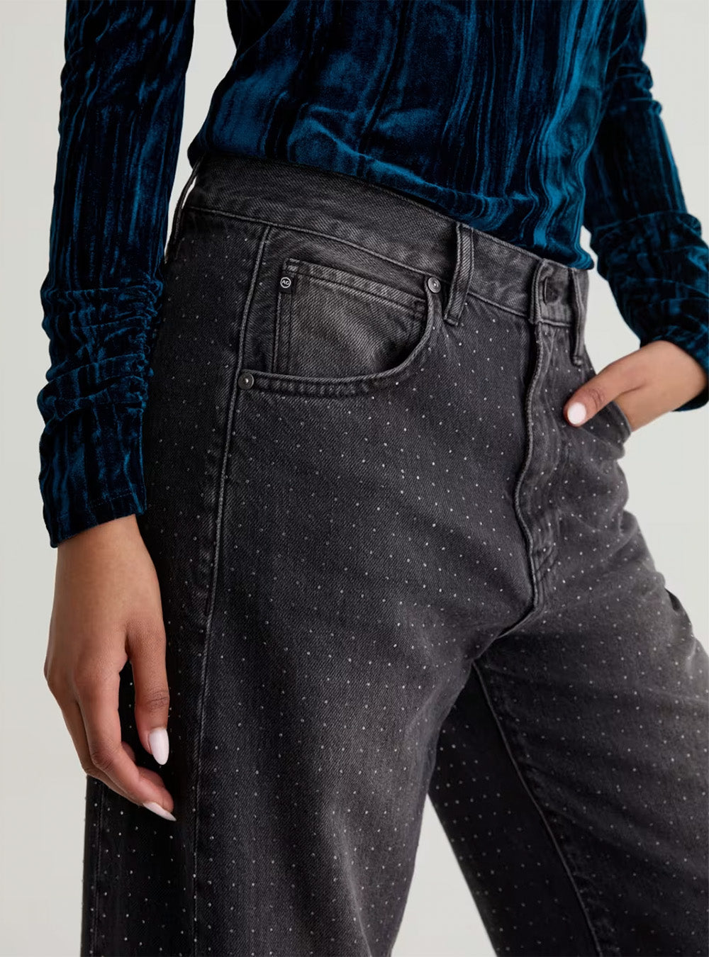 AG Hattie High-Rise Barrel