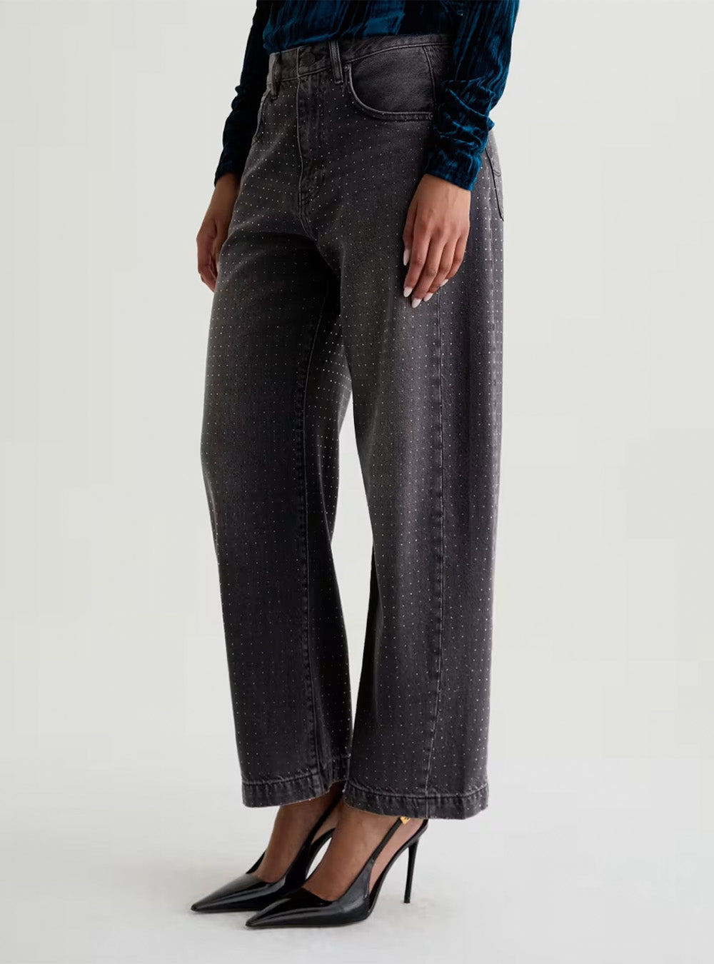 AG Hattie High-Rise Barrel