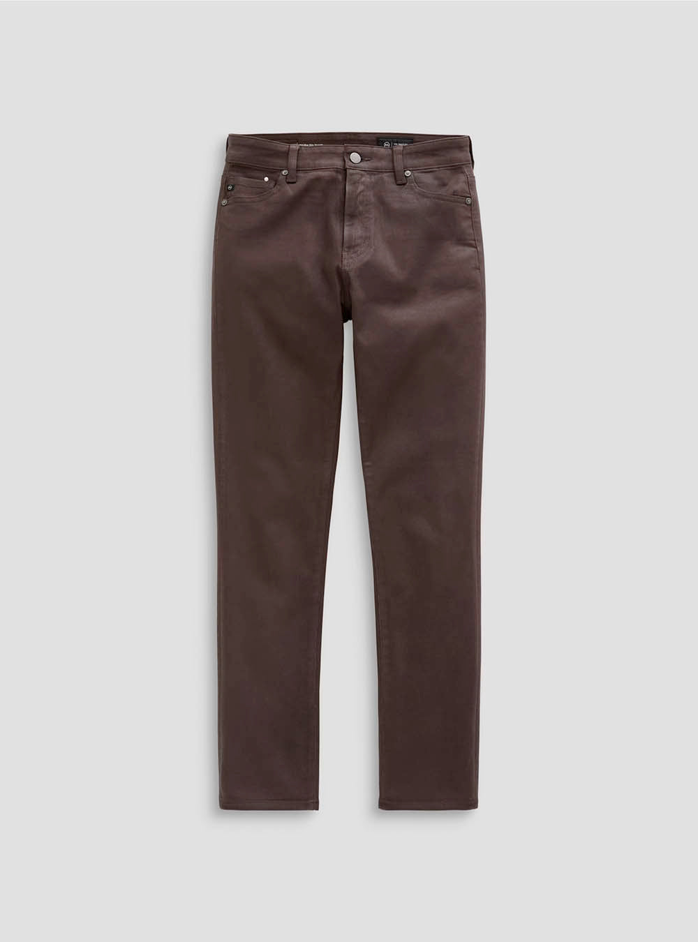 AG Mari Coated Jean Mid-Rise Slim Straight
