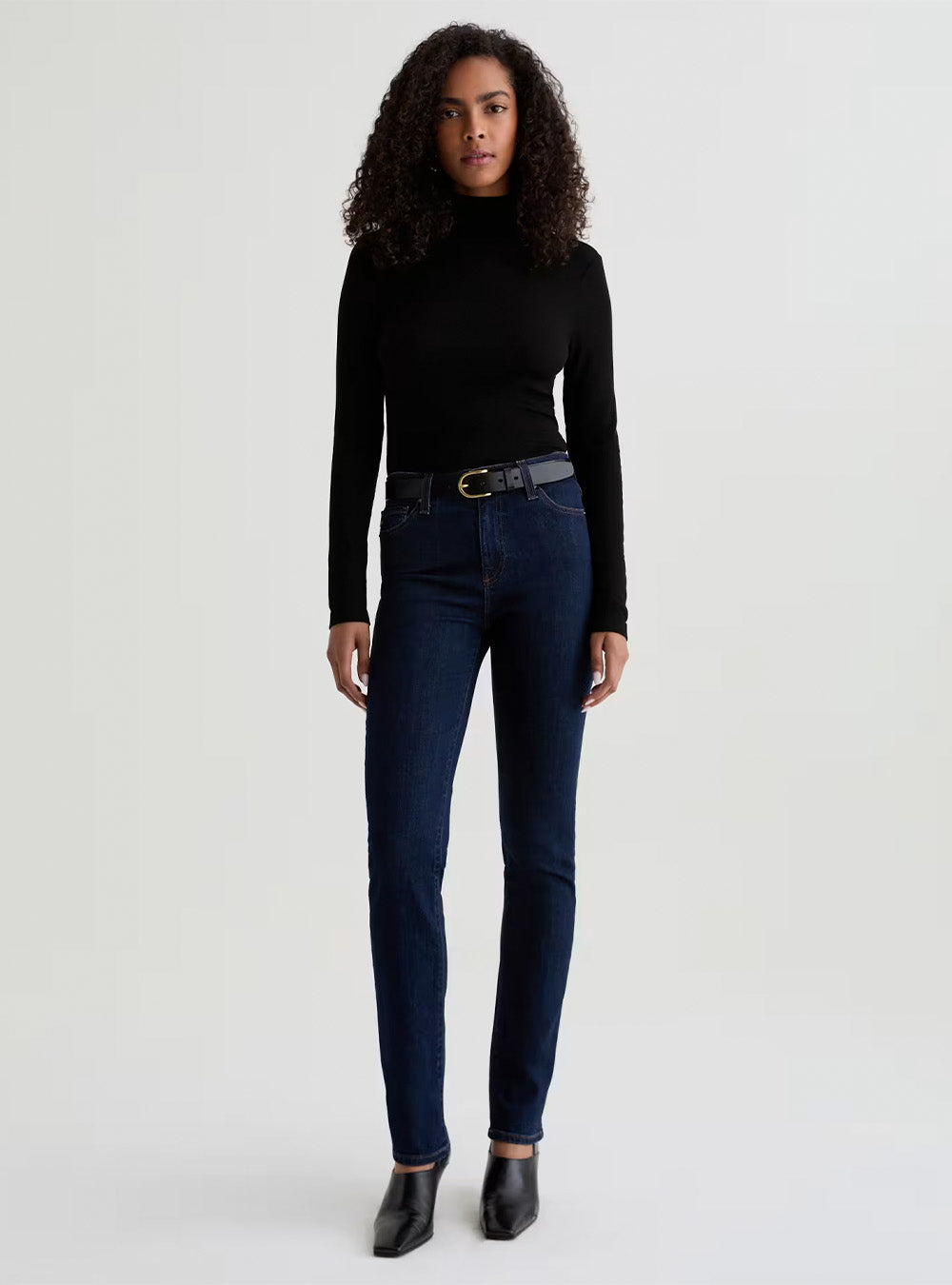 AG Mari Mid-Rise Slim Straight