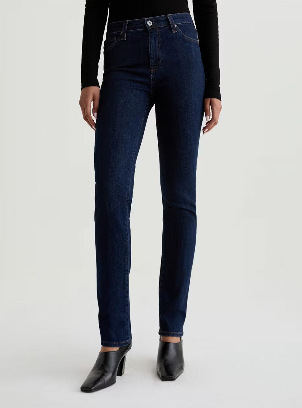 AG Mari Mid-Rise Slim Straight