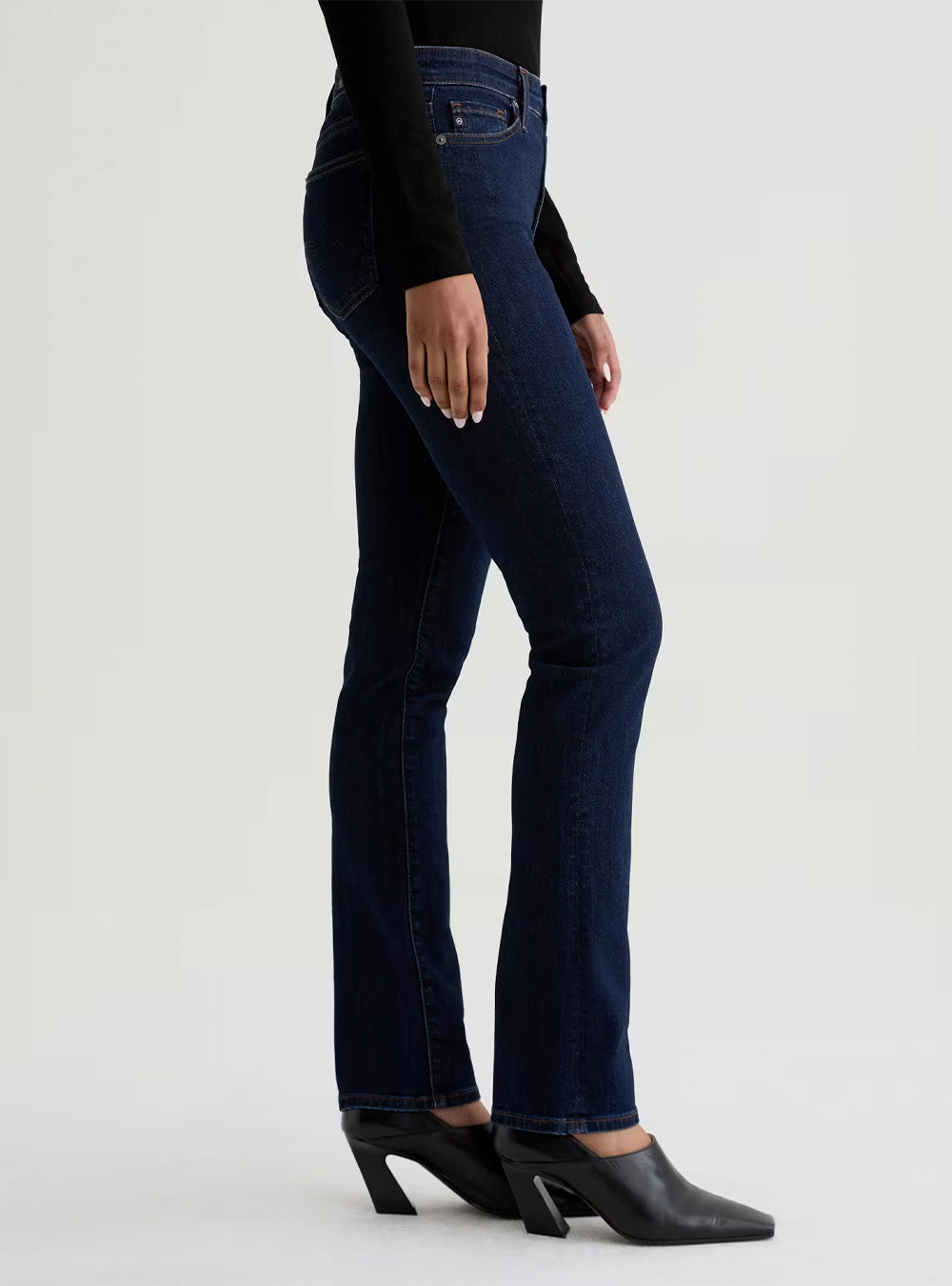 AG Mari Mid-Rise Slim Straight