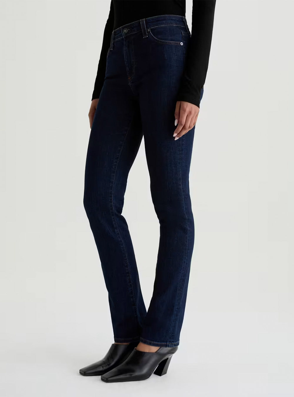 AG Mari Mid-Rise Slim Straight