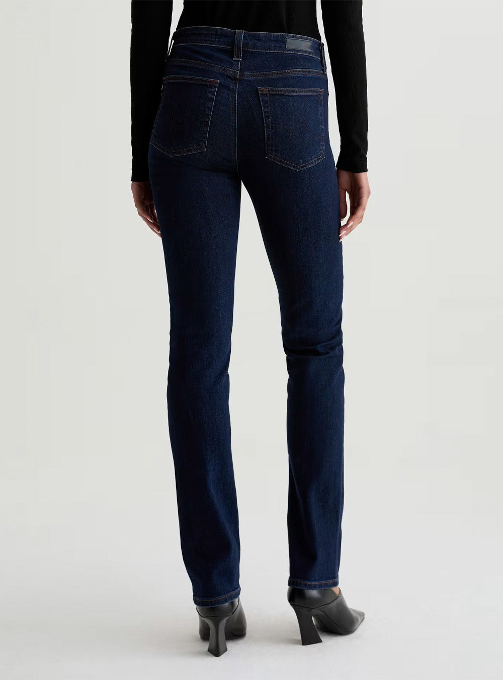 AG Mari Mid-Rise Slim Straight