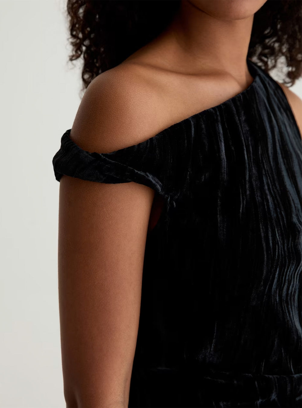 AG Rachel Velvet - Cold Shoulder Top