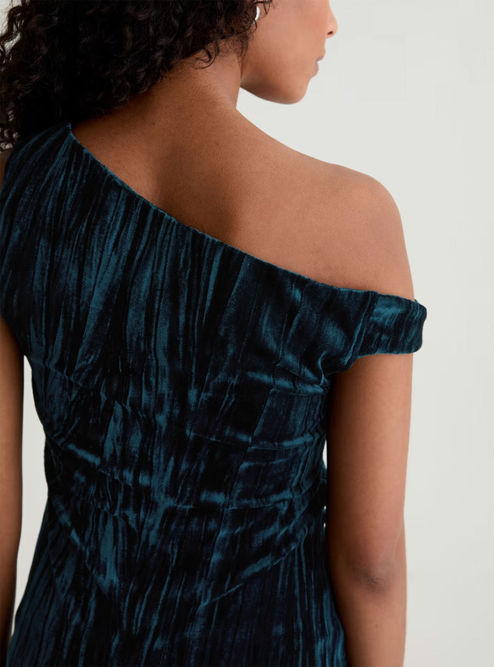 AG Rachel Velvet - Cold Shoulder Top