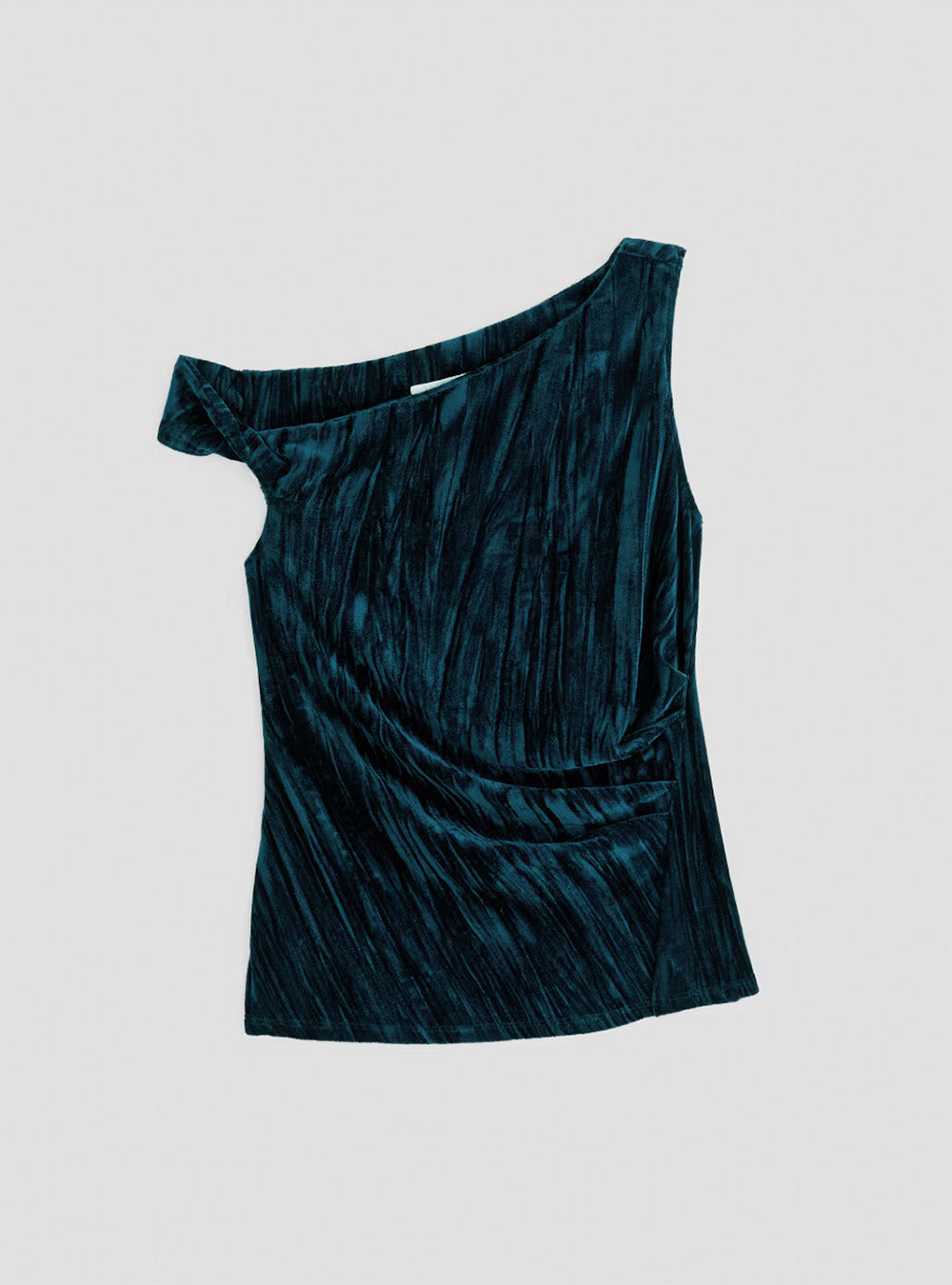 AG Rachel Velvet - Cold Shoulder Top