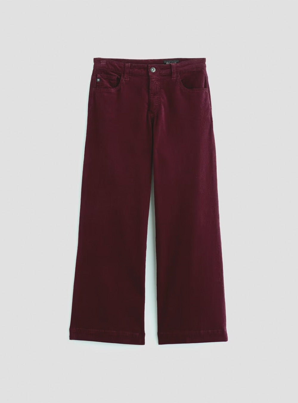 AG Saige Wide Leg Crop Corduroy