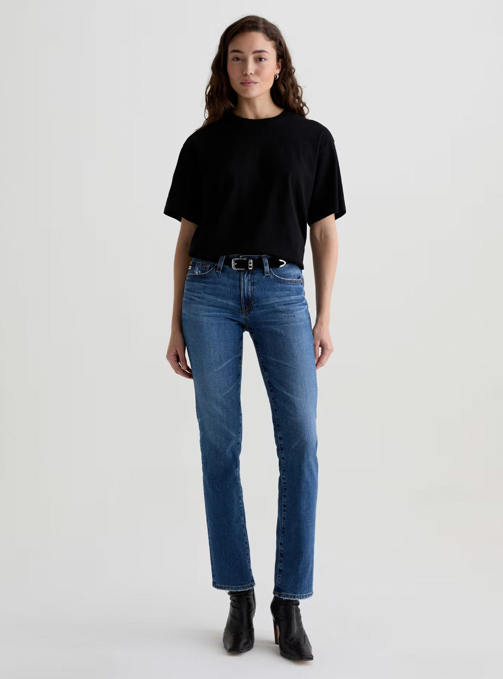 AG Sandra Low-Rise Straight