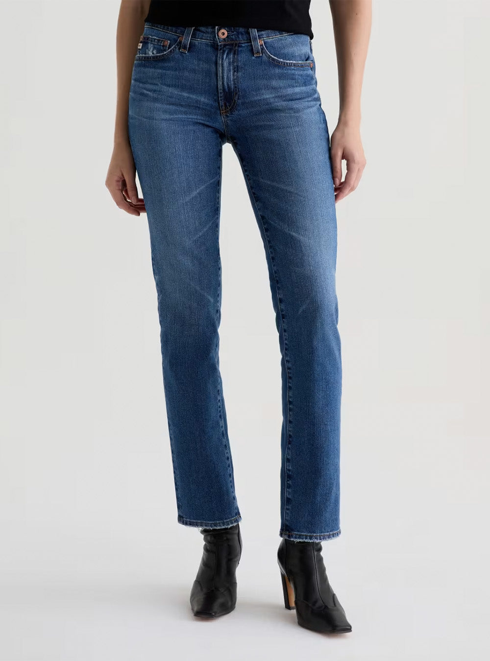 AG Sandra Low-Rise Straight