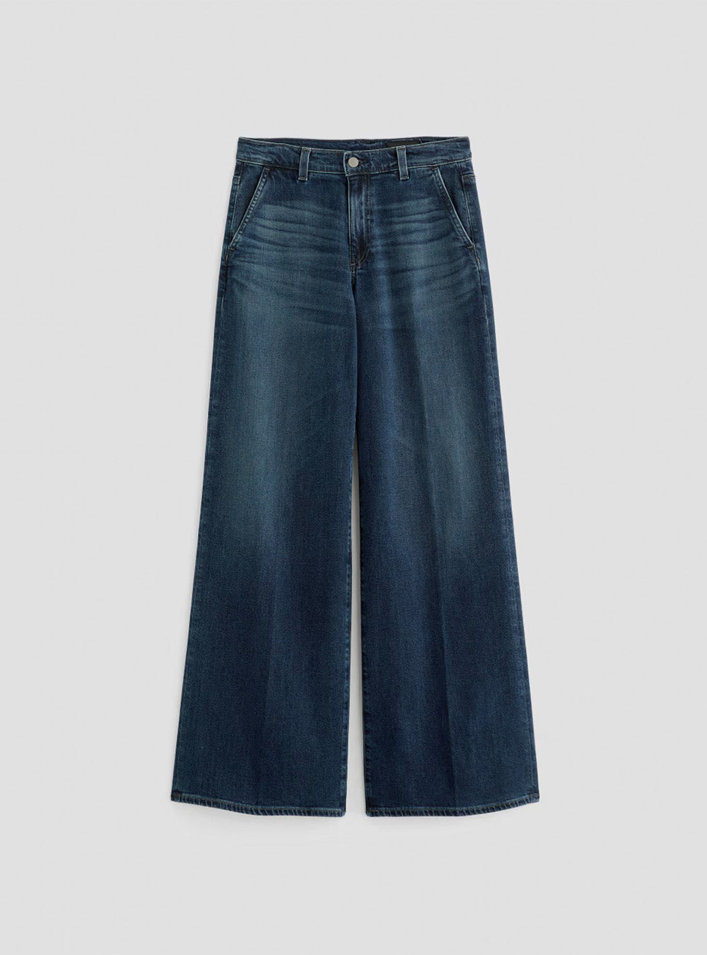 AG Stella Pressed Low Slung Palazzo