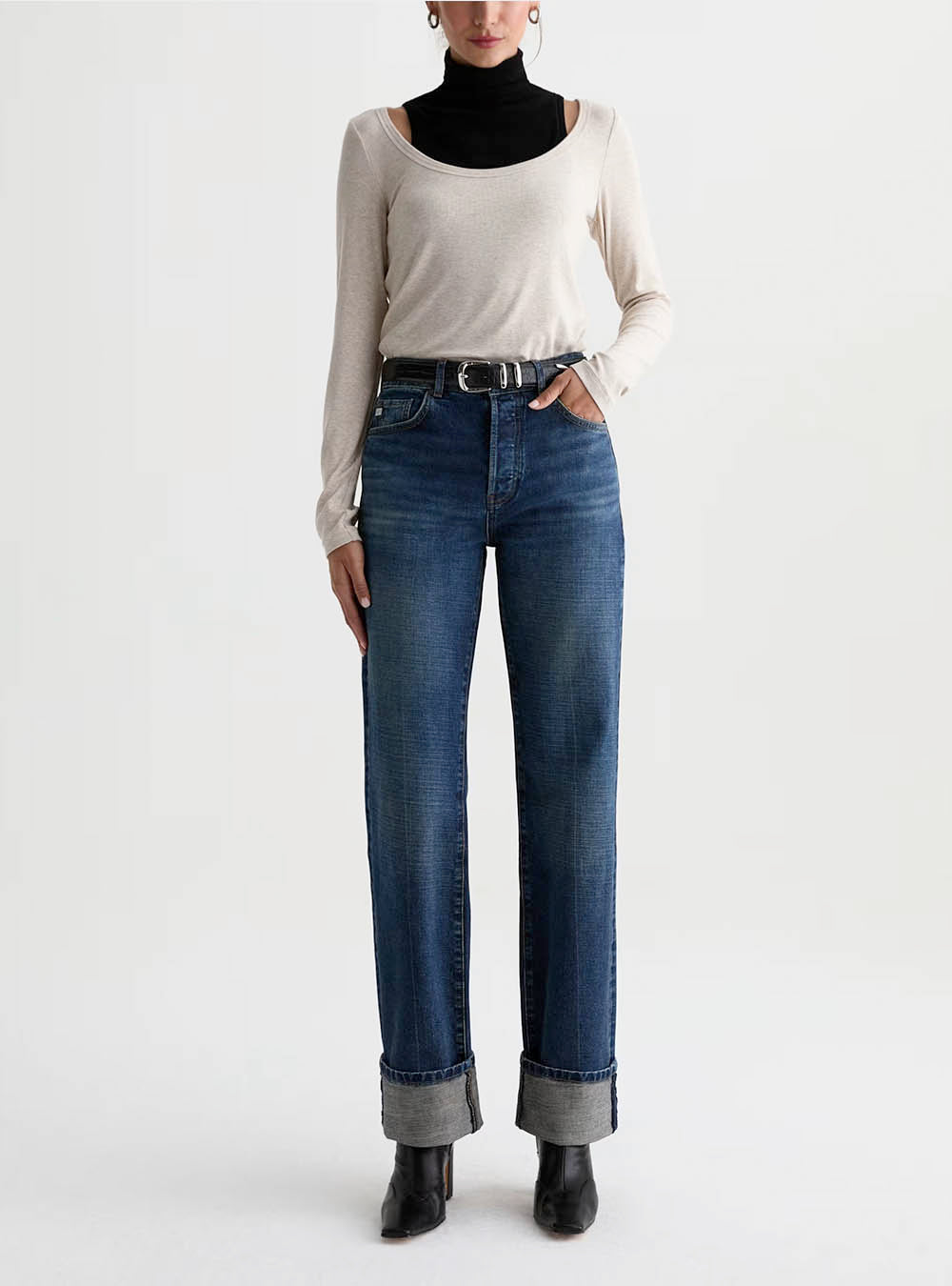AG Sydney Jean High-Rise Stovepipe