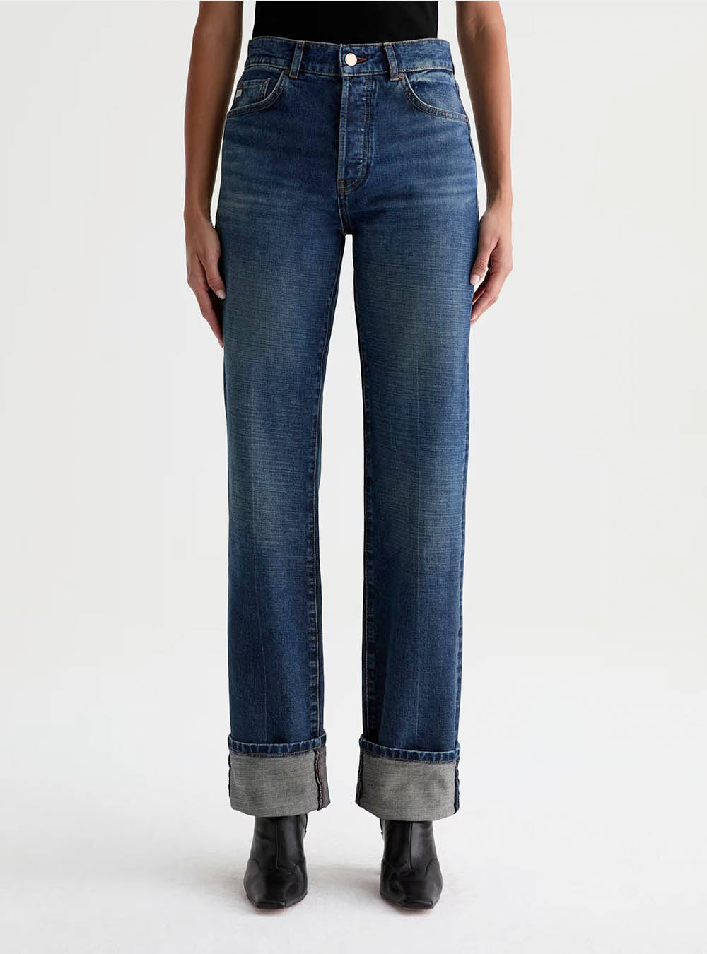 AG Sydney Jean High-Rise Stovepipe