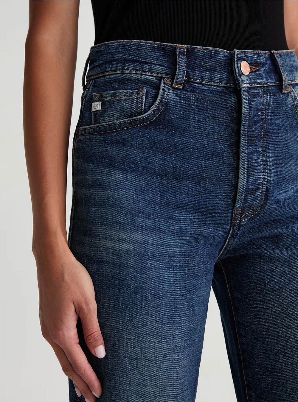 AG Sydney Jean High-Rise Stovepipe