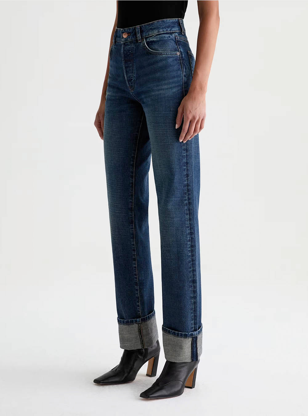 AG Sydney Jean High-Rise Stovepipe