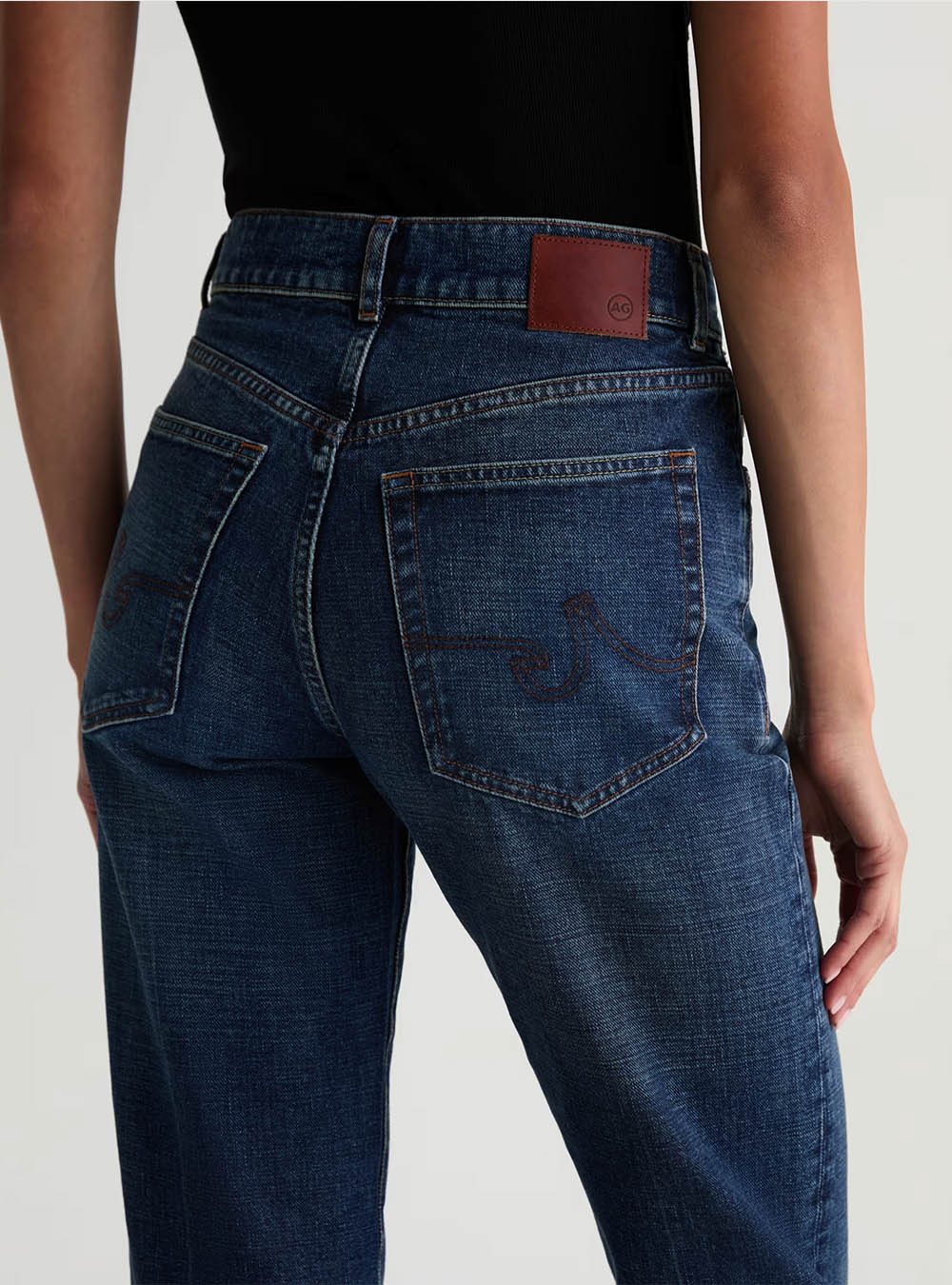 AG Sydney Jean High-Rise Stovepipe