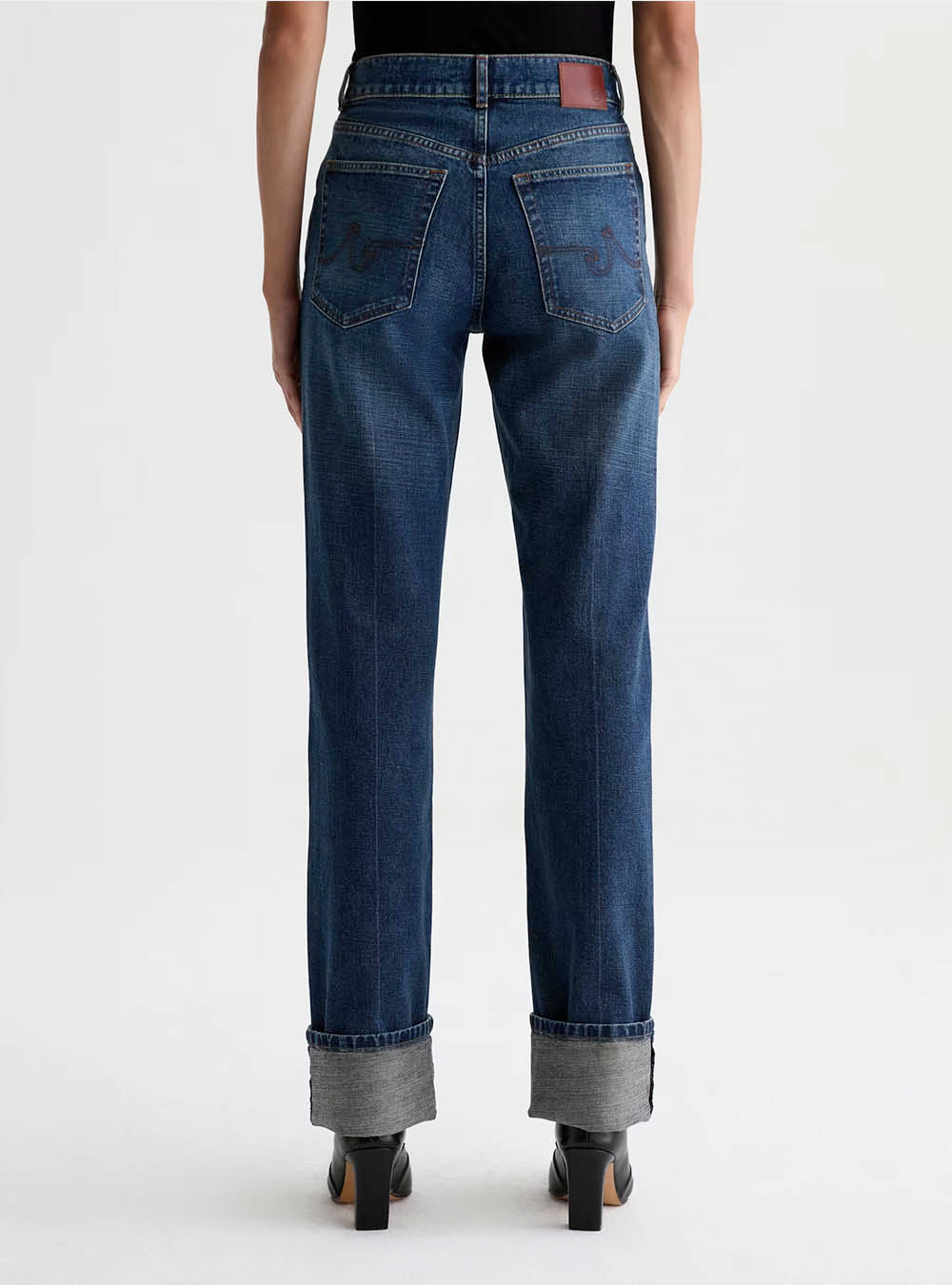 AG Sydney Jean High-Rise Stovepipe