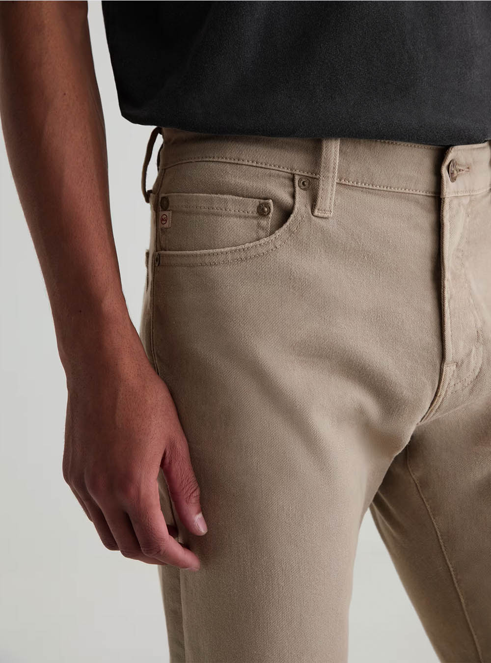 AG Tellis Modern Slim Jean - 7 Years Sulfur Stone Barrack