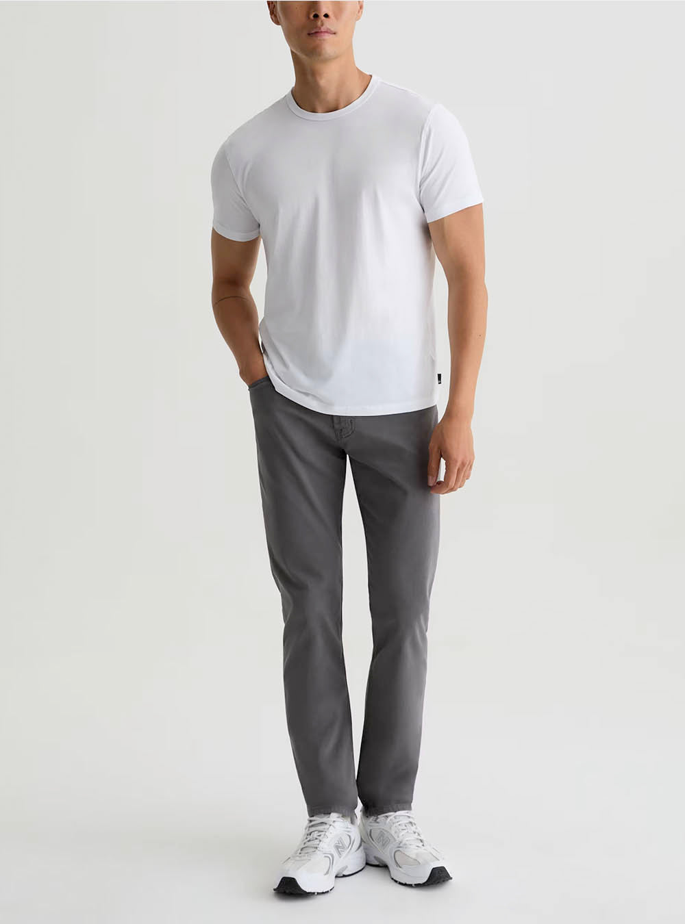 AG Tellis Modern Slim SUD Pant - Folkestone Grey