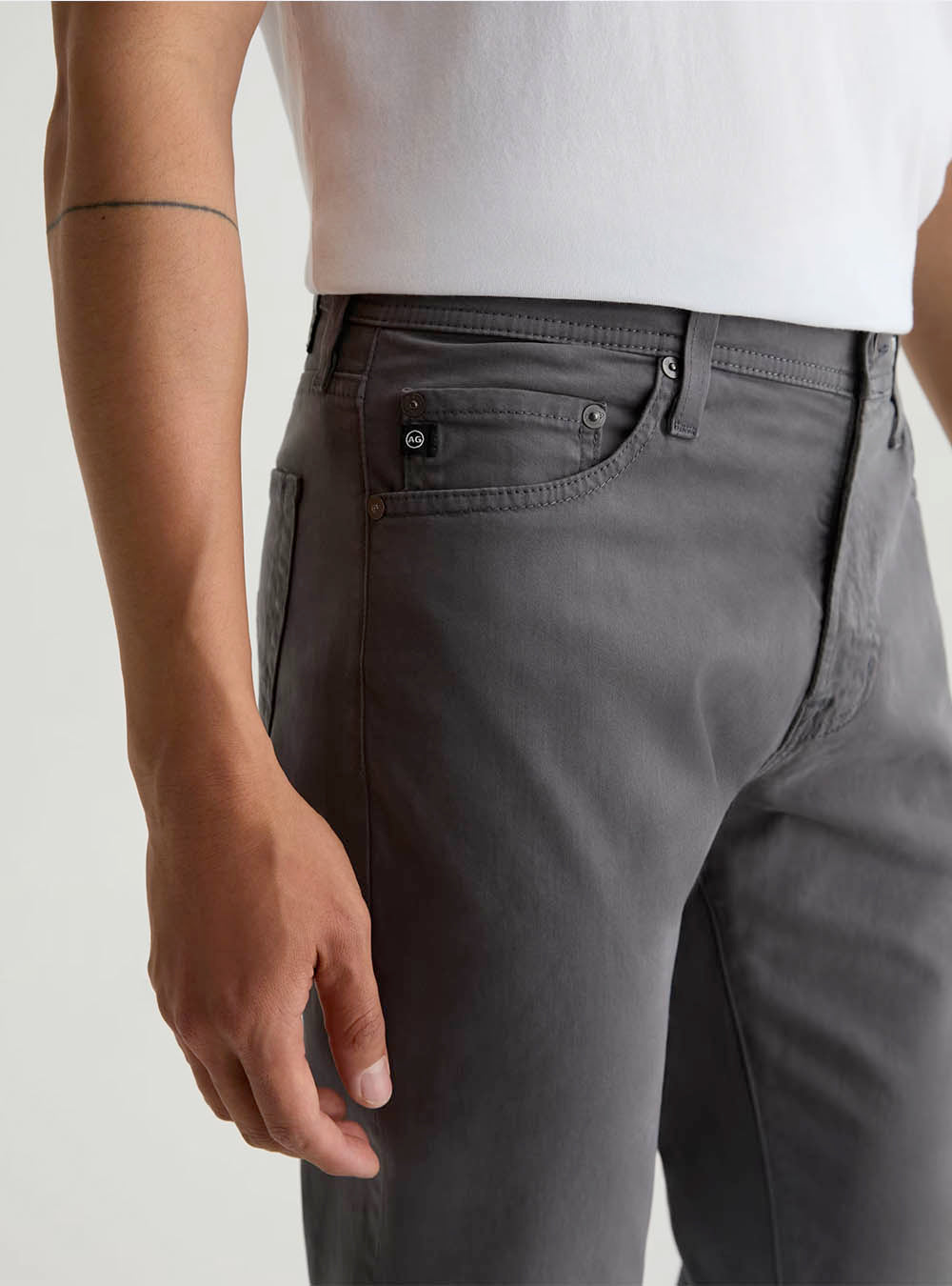 AG Tellis Modern Slim SUD Pant - Folkestone Grey