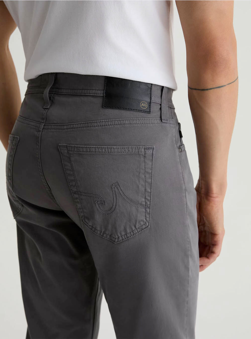 AG Tellis Modern Slim SUD Pant - Folkestone Grey