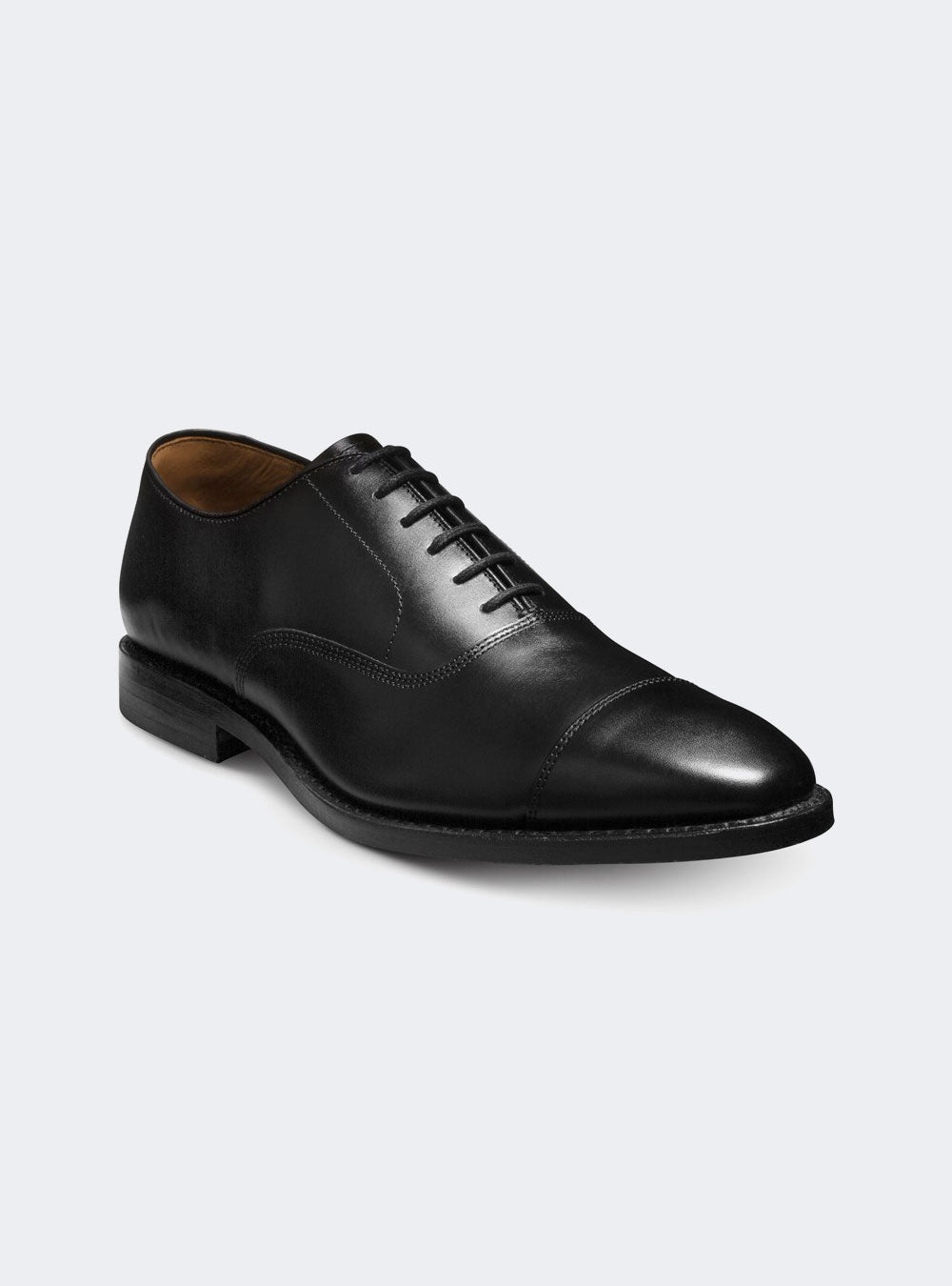 Allen Edmonds Park Avenue Cap-toe Oxford Dress Shoe - Black