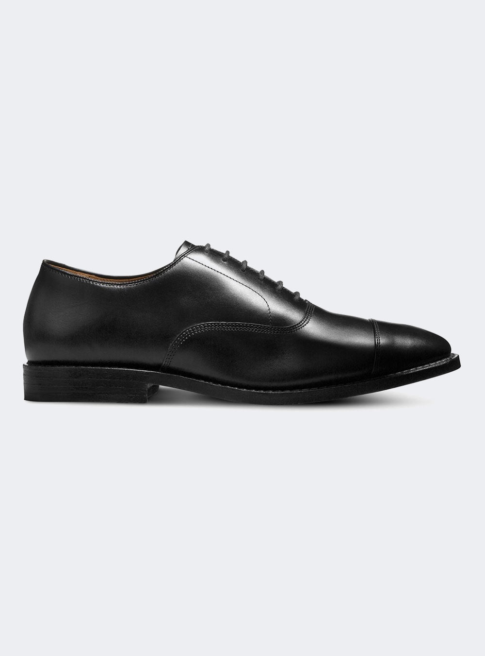 Allen Edmonds Park Avenue Cap-toe Oxford Dress Shoe - Black