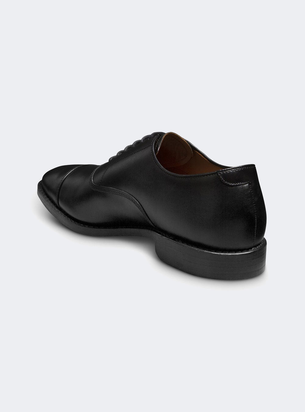 Allen Edmonds Park Avenue Cap-toe Oxford Dress Shoe - Black