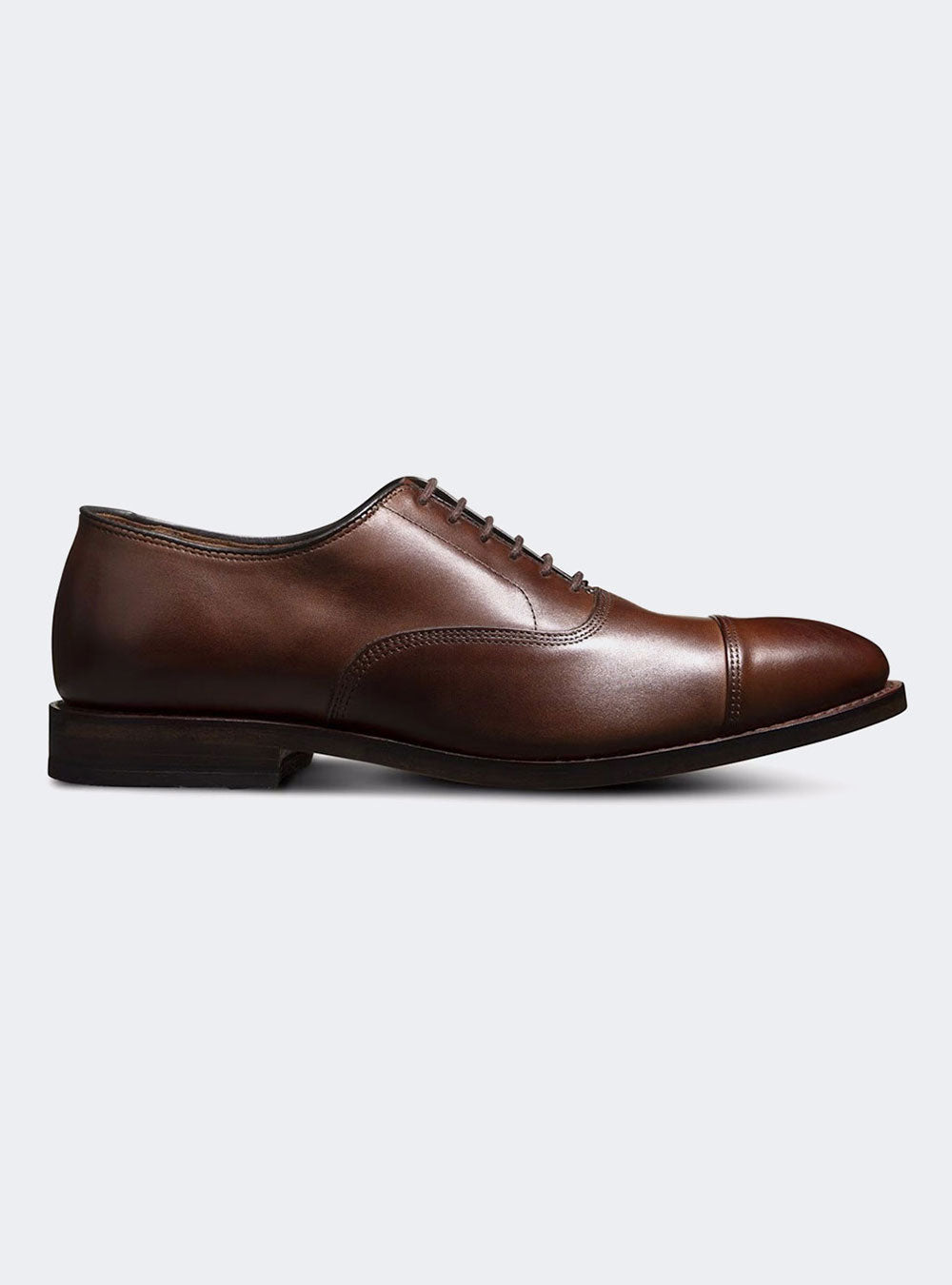 Allen Edmonds Park Avenue Cap-toe Oxford Dress Shoe - Chili