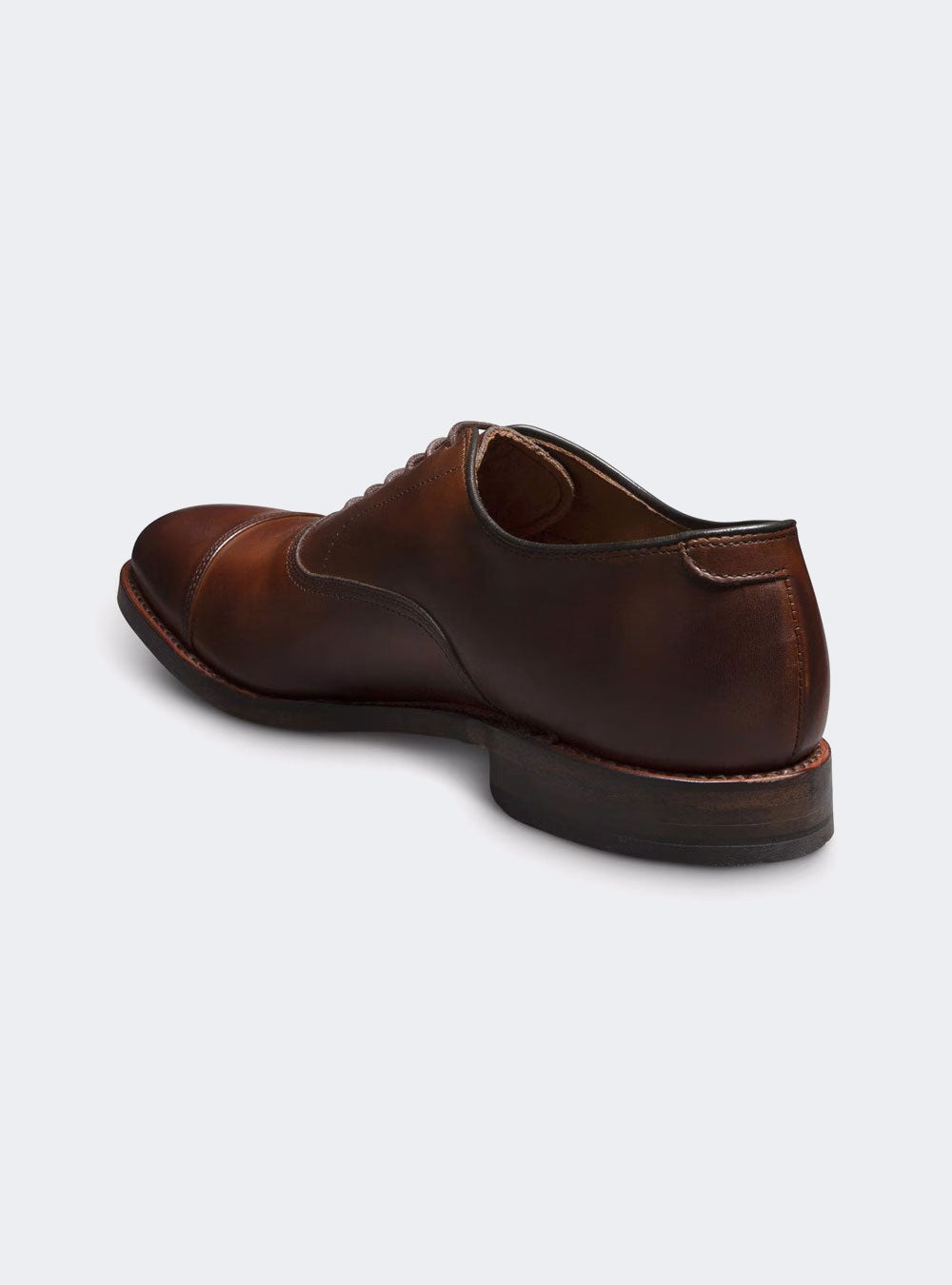 Allen Edmonds Park Avenue Cap-toe Oxford Dress Shoe - Chili