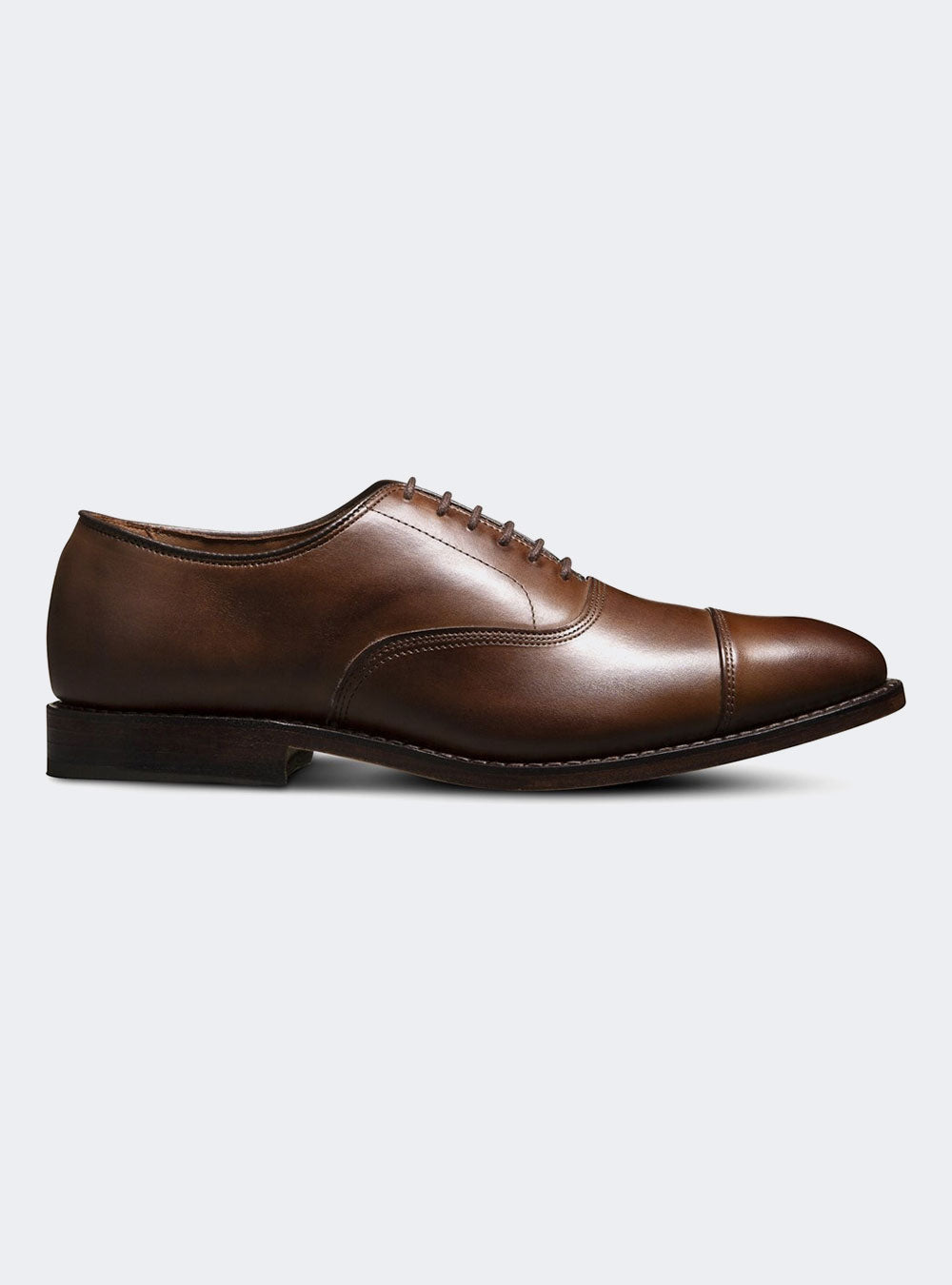 Allen Edmonds Park Avenue Cap-toe Oxford Dress Shoe - Coffee