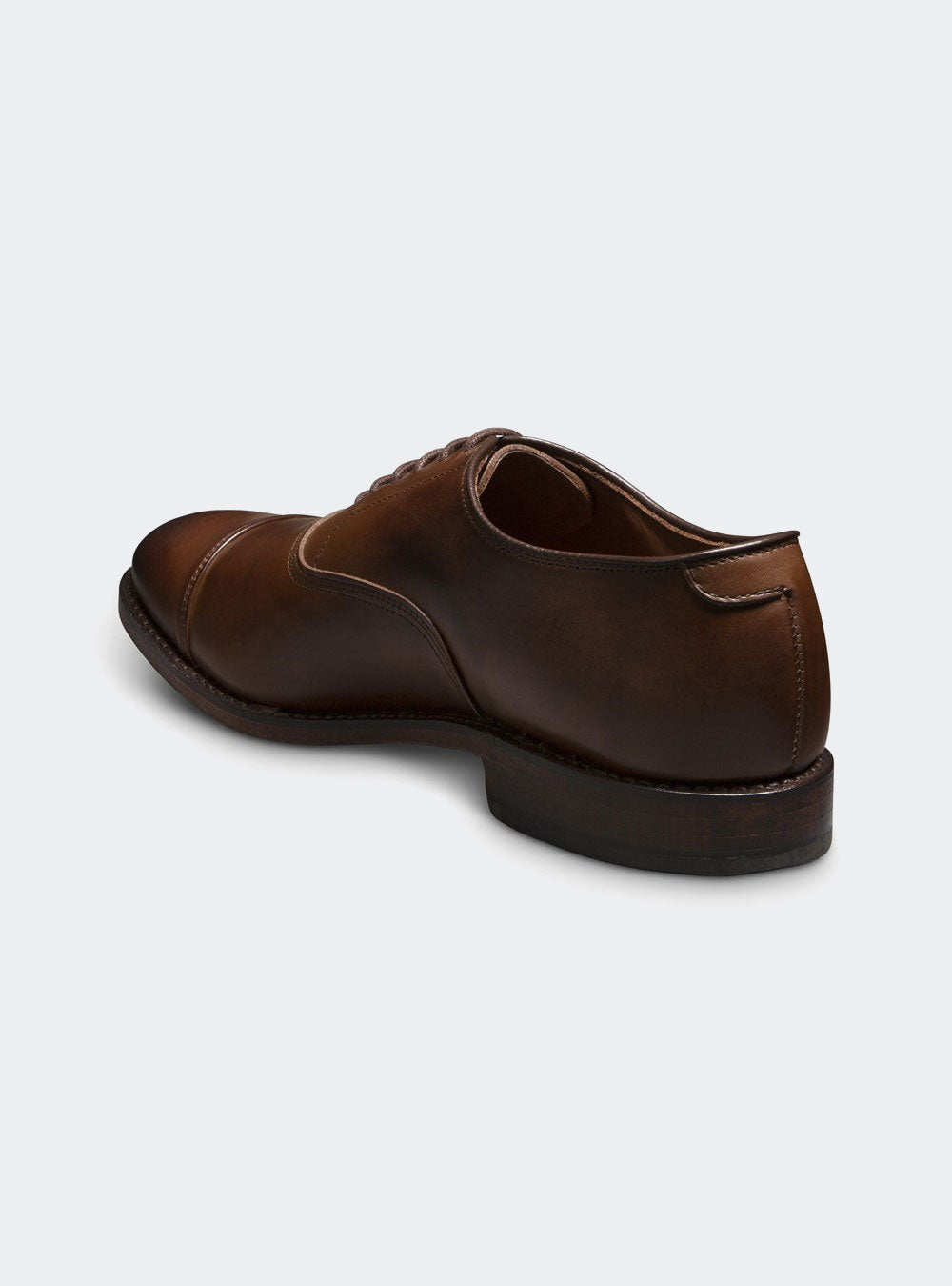 Allen Edmonds Park Avenue Cap-toe Oxford Dress Shoe - Coffee