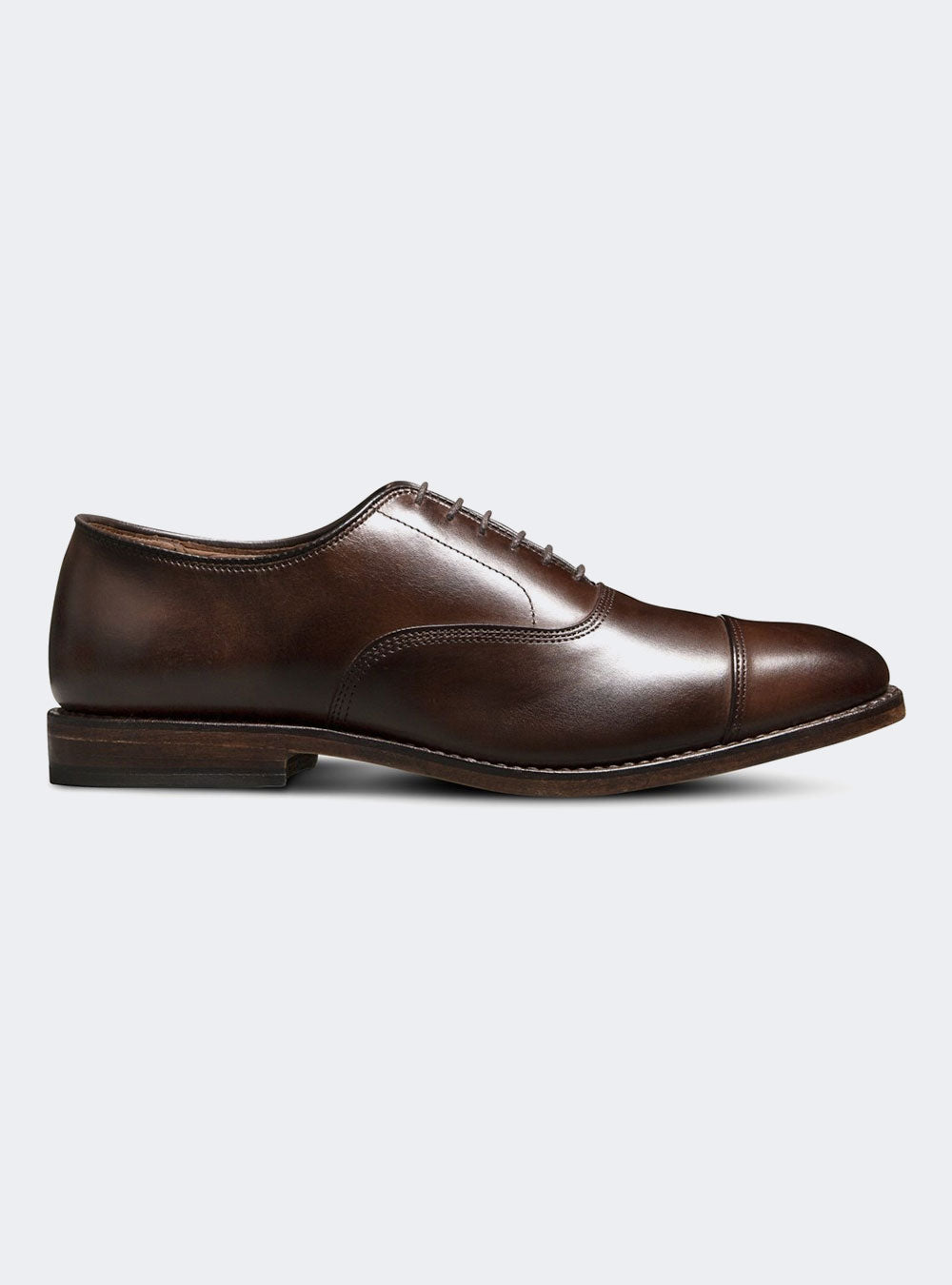 Allen Edmonds Park Avenue Cap-toe Oxford Dress Shoe - Mahogany