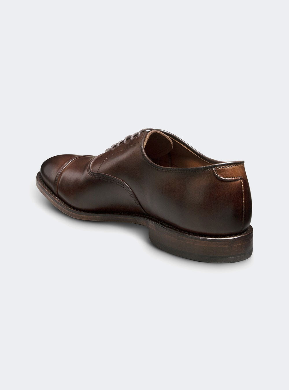 Allen Edmonds Park Avenue Cap-toe Oxford Dress Shoe - Mahogany