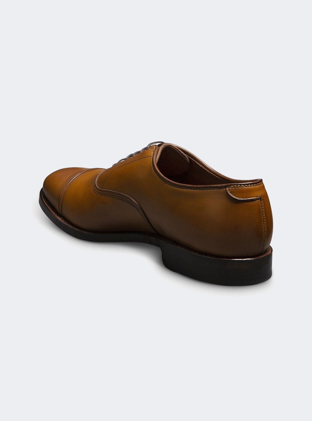 Allen Edmonds Park Avenue Cap-toe Oxford Dress Shoe - Walnut