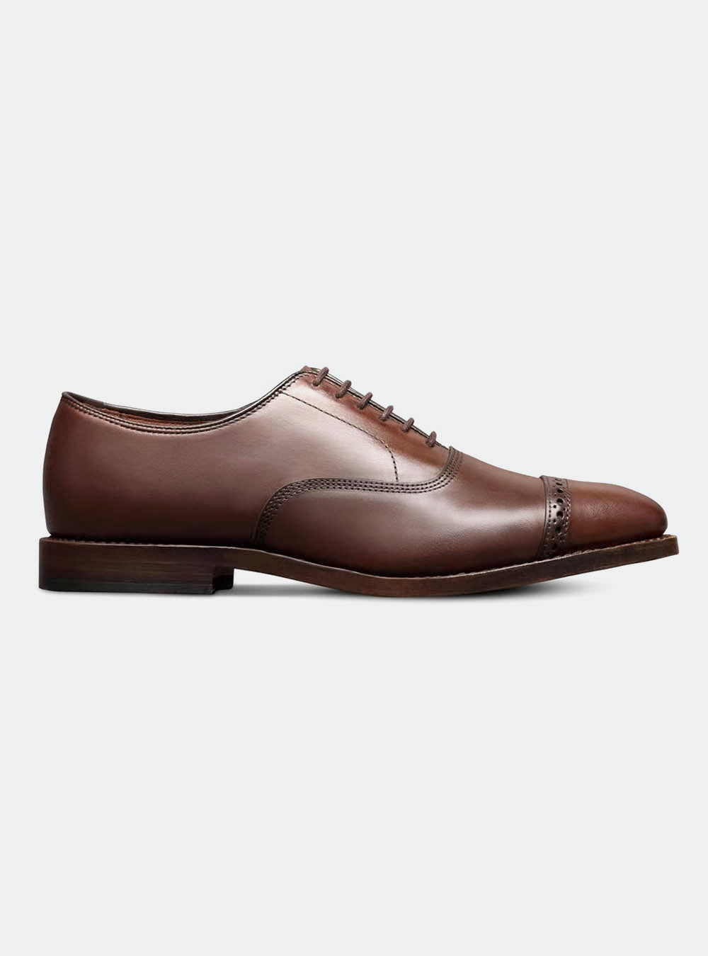 Allen Edmonds Fifth Avenue Cap-Toe Oxford Dress Shoe - Chili