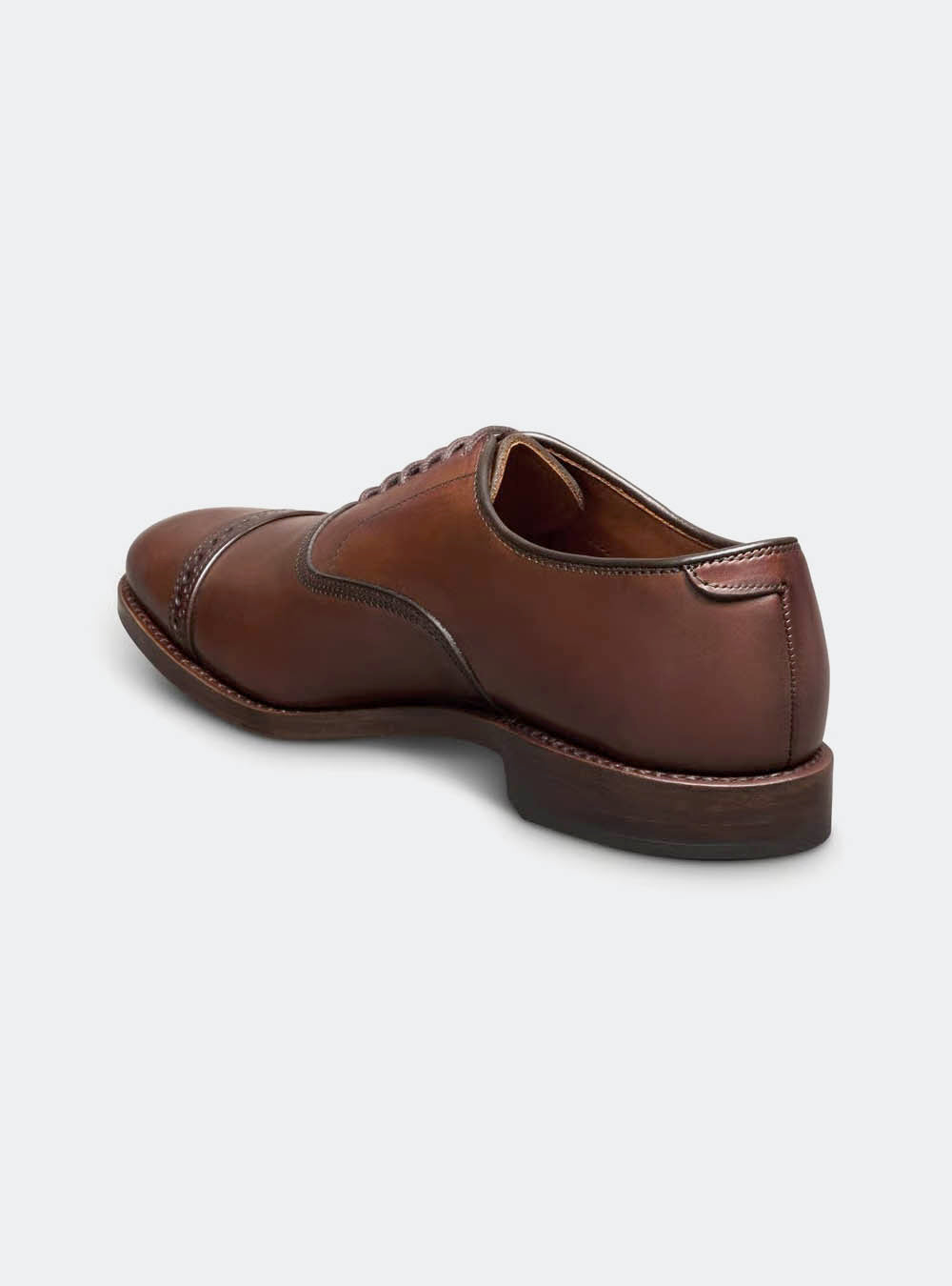Allen Edmonds Fifth Avenue Cap-Toe Oxford Dress Shoe - Chili
