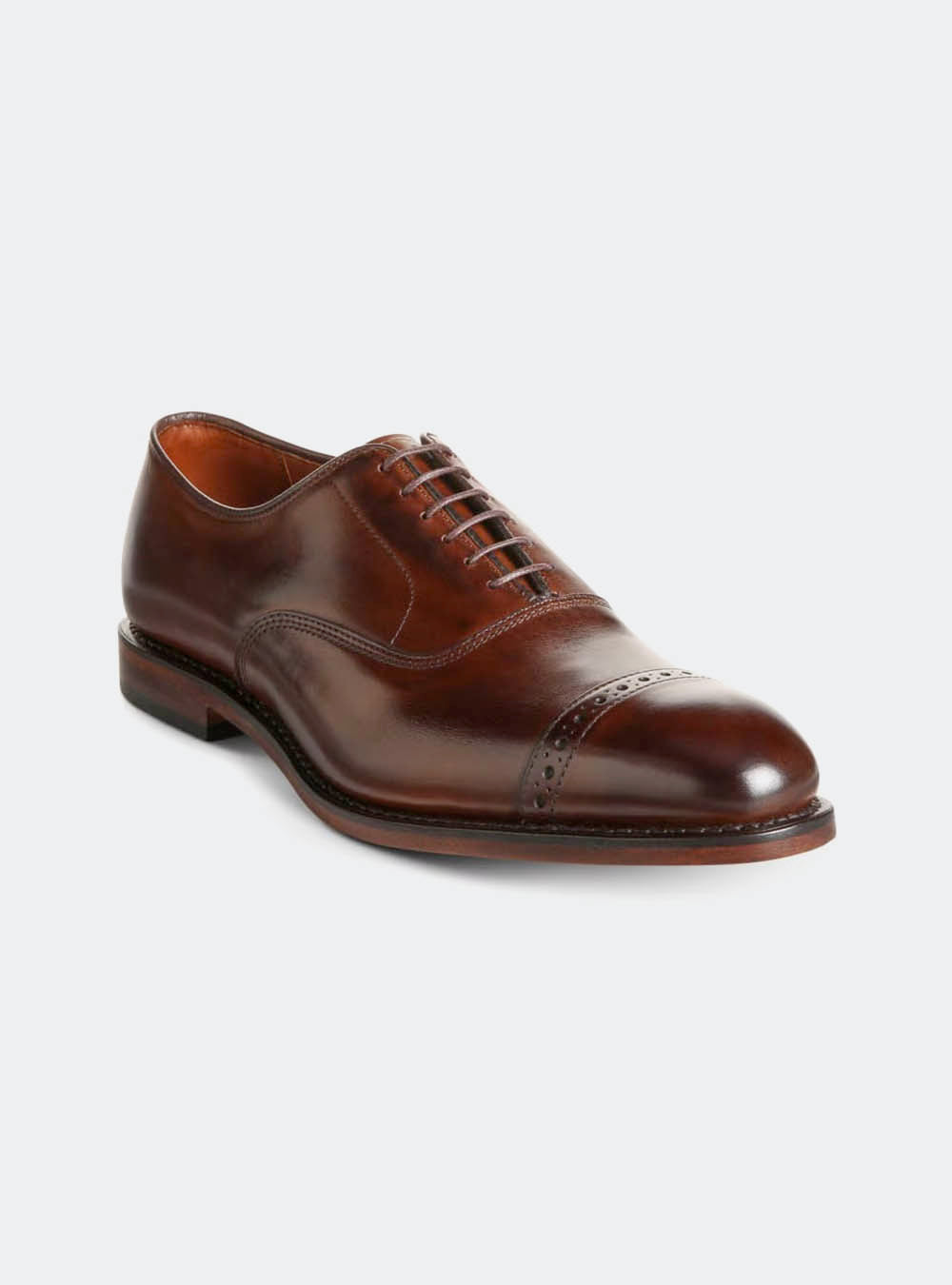 Allen Edmonds Fifth Avenue Cap-toe Oxford Dress Shoe - Mahogany