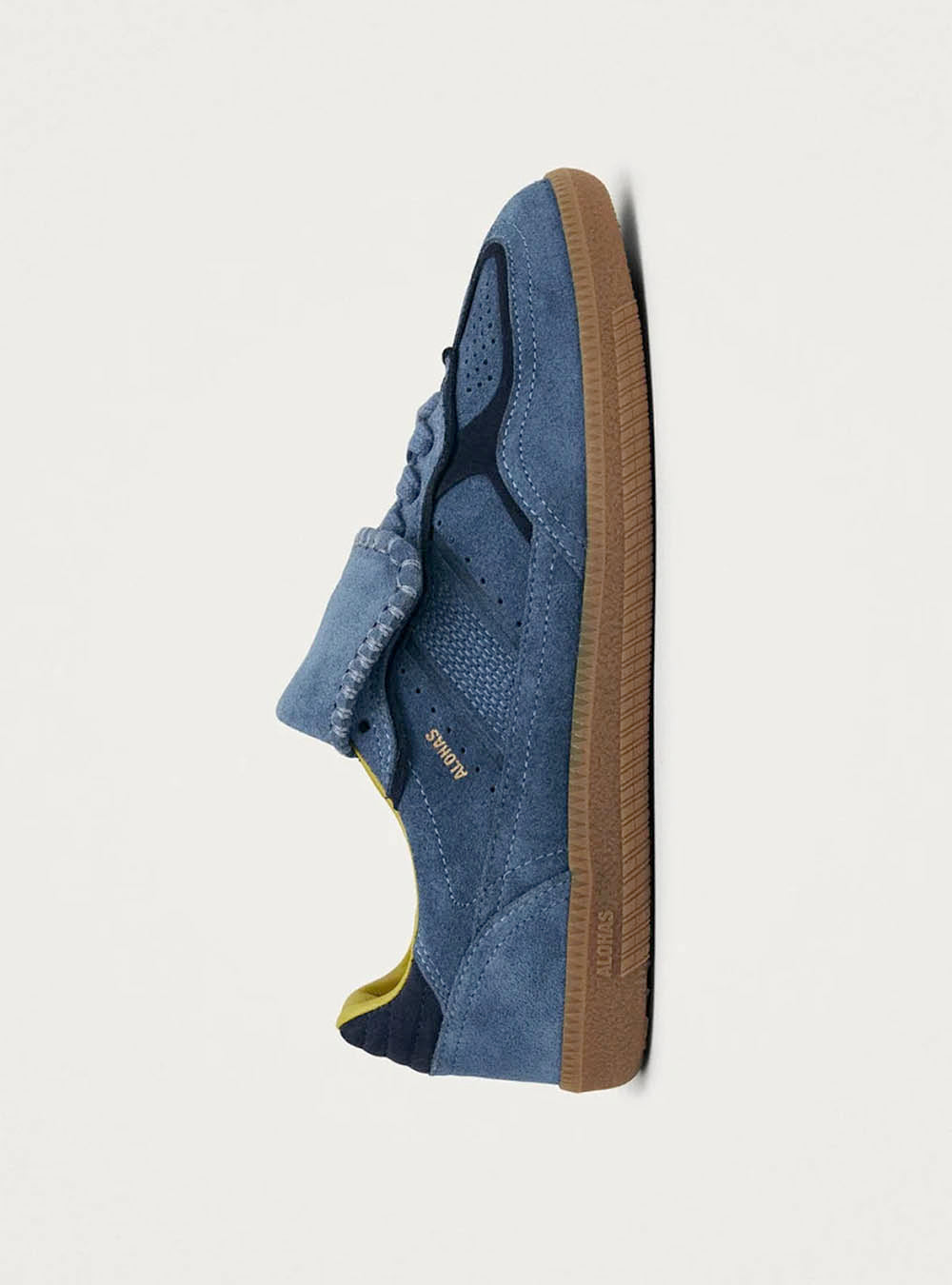 Alohas TB.490 Club Suede Blue Leather Sneakers